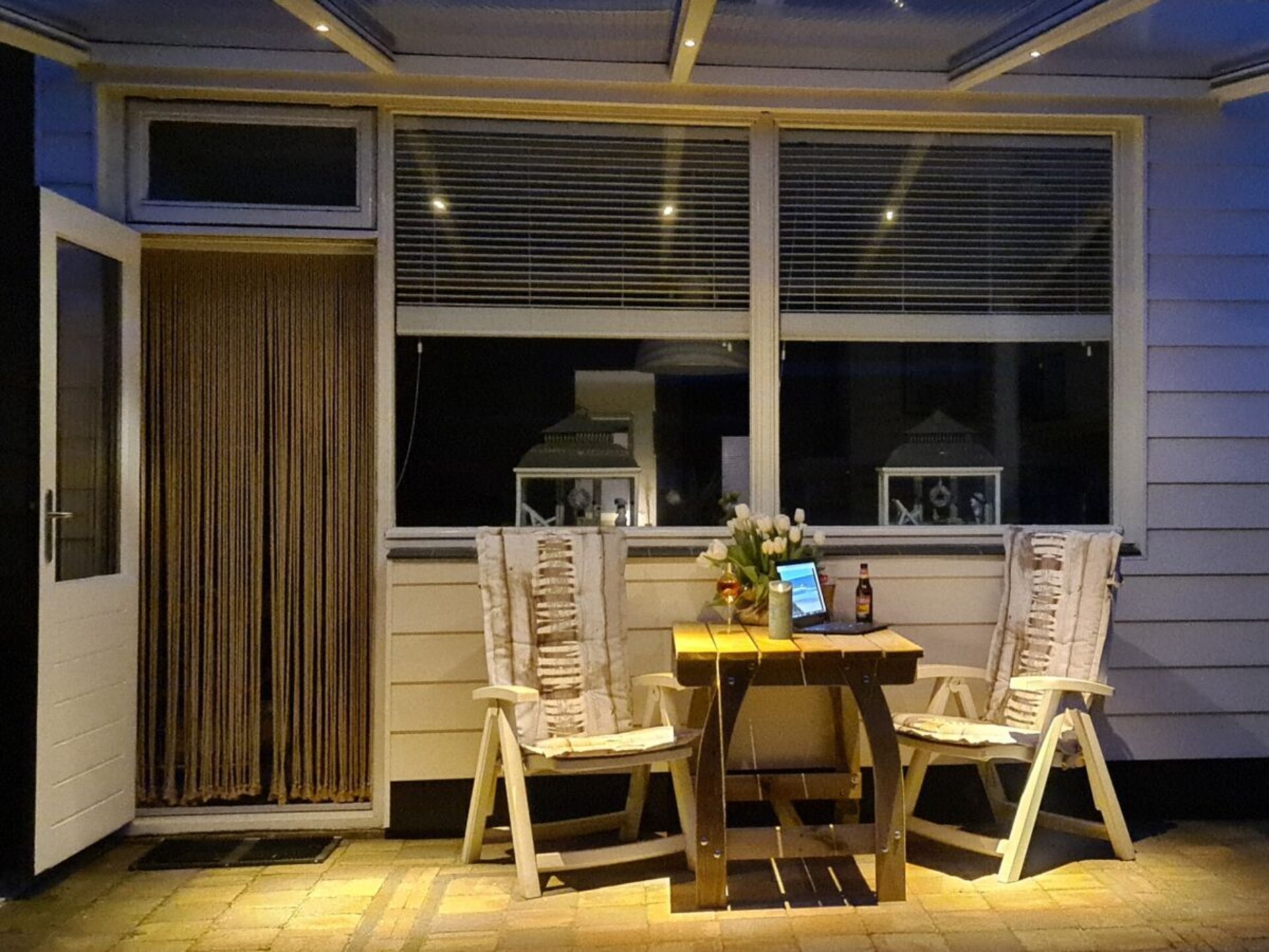 Knusse bungalow voor 2 met privétuin en fietsen, vlakbij strand en dorp - foto 11