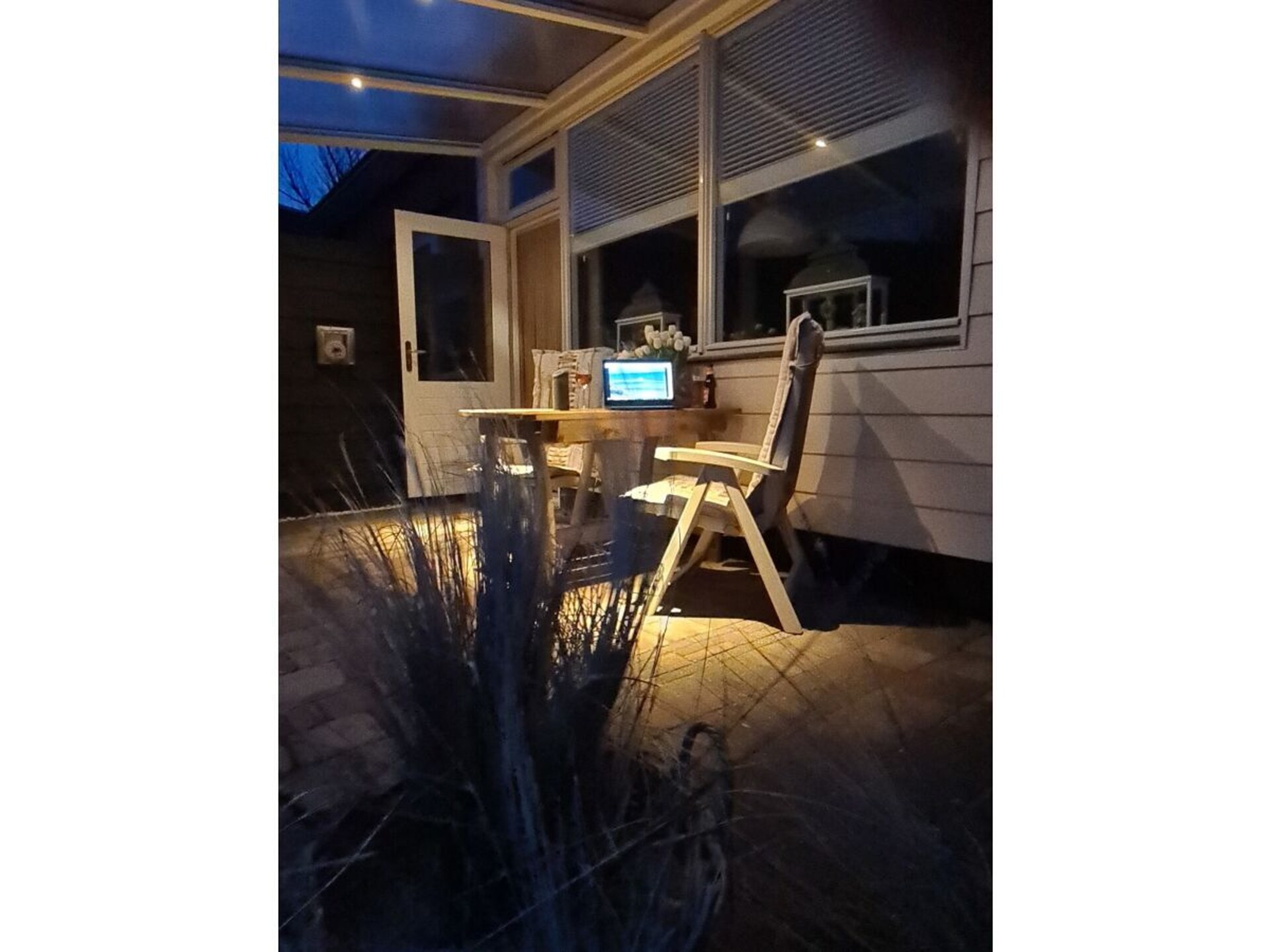 Knusse bungalow voor 2 met privétuin en fietsen, vlakbij strand en dorp - foto 12