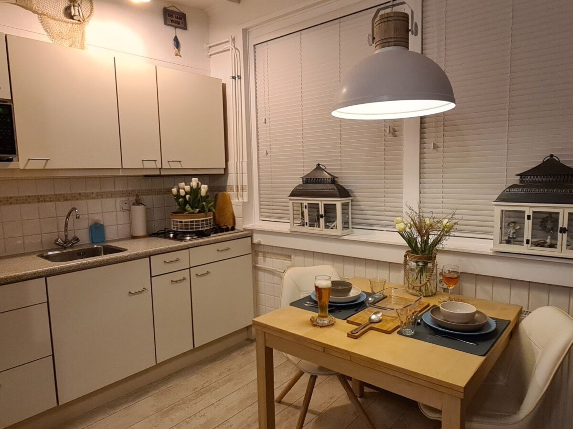 Knusse bungalow voor 2 met privétuin en fietsen, vlakbij strand en dorp - foto 25