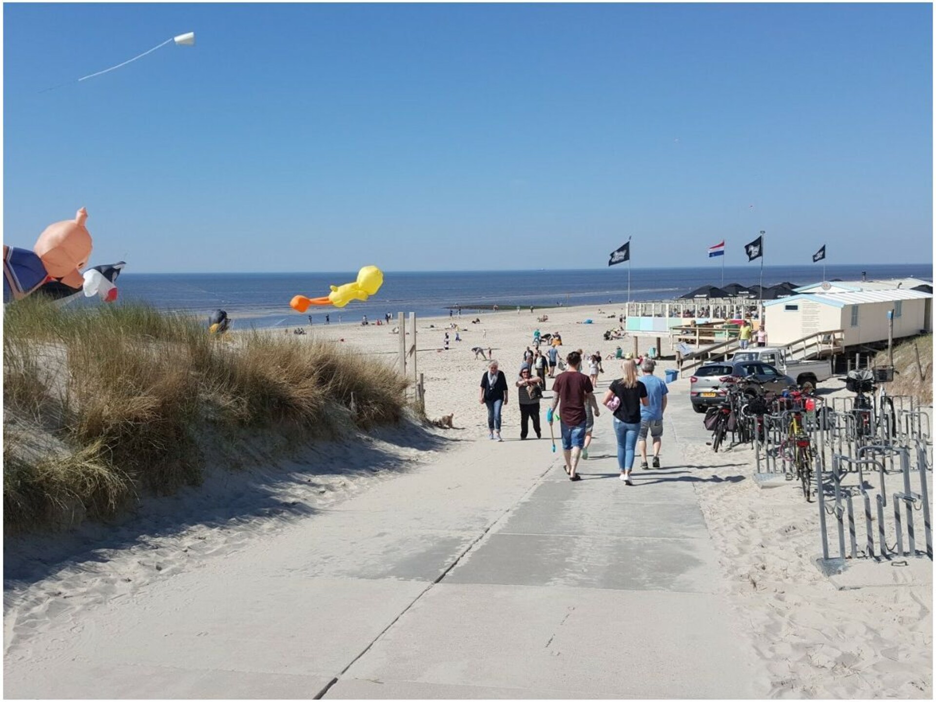 Knusse bungalow voor 2 met privétuin en fietsen, vlakbij strand en dorp - foto 32