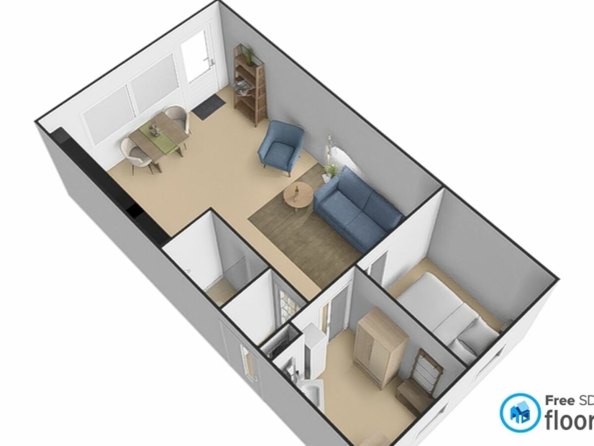 Knusse bungalow voor 2 met privétuin en fietsen, vlakbij strand en dorp - foto 39