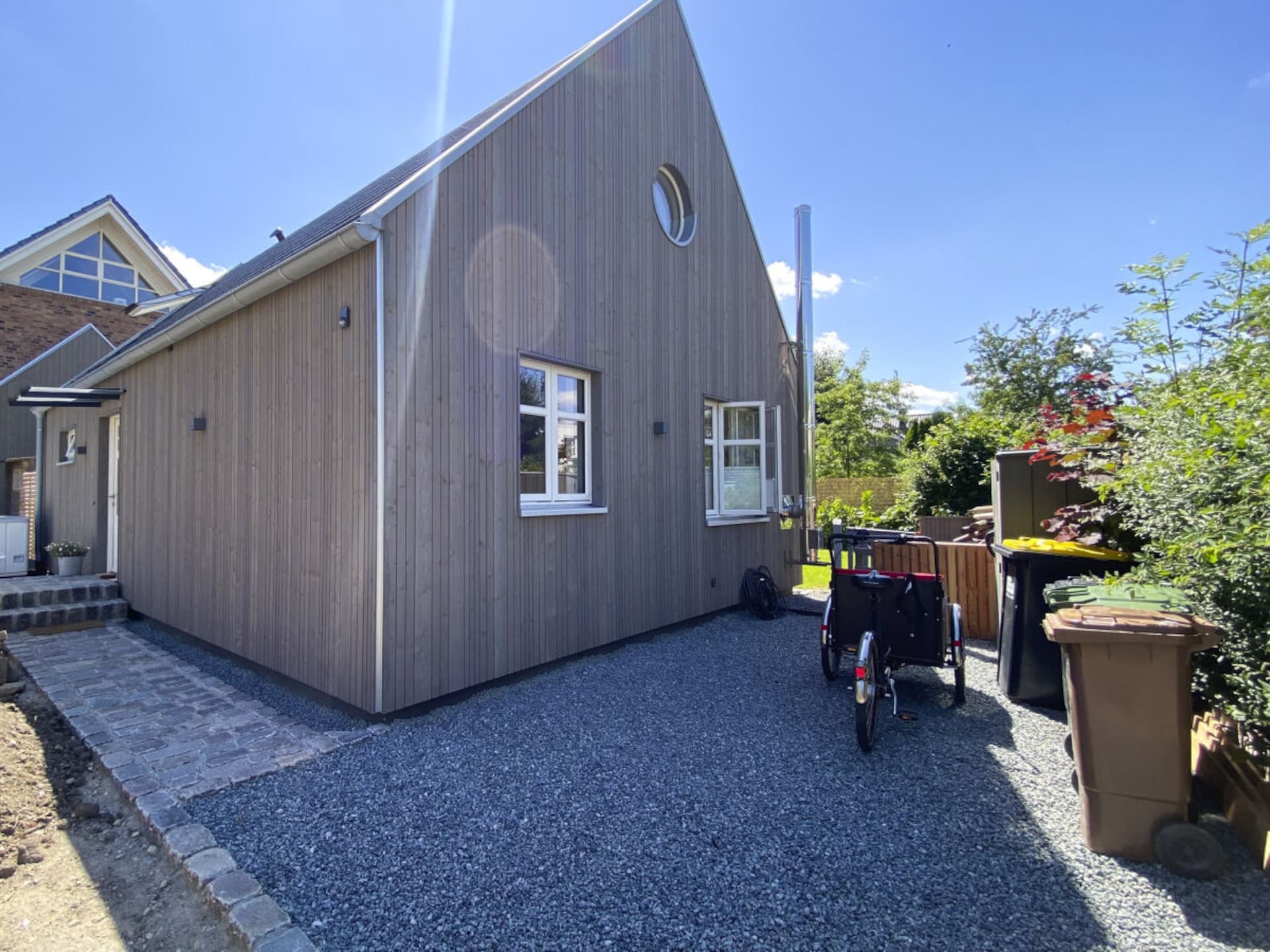 Modern vakantiehuis op 3e rij van strand Schönberg met buitensauna - foto 2