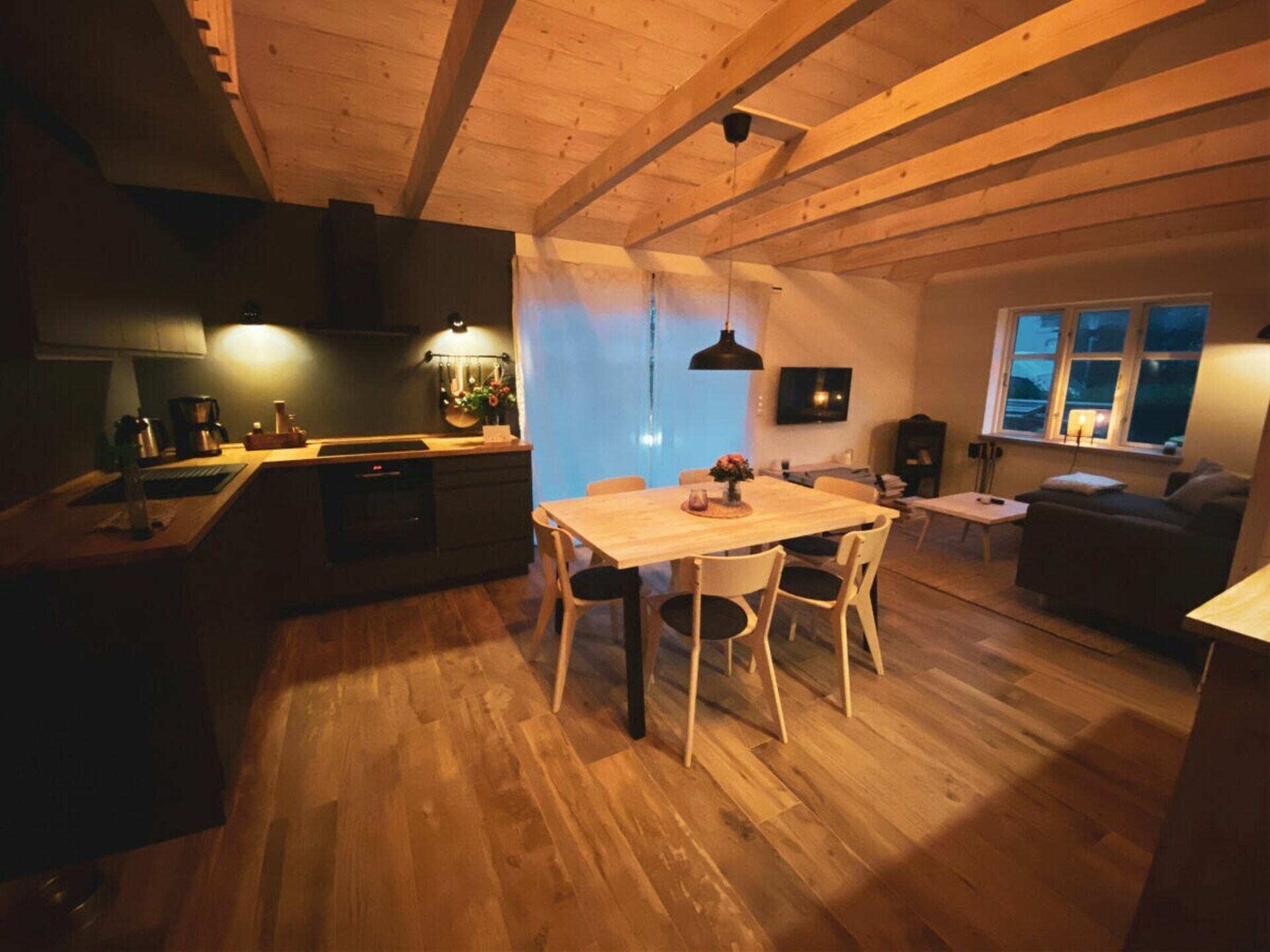 Modern vakantiehuis op 3e rij van strand Schönberg met buitensauna - foto 8