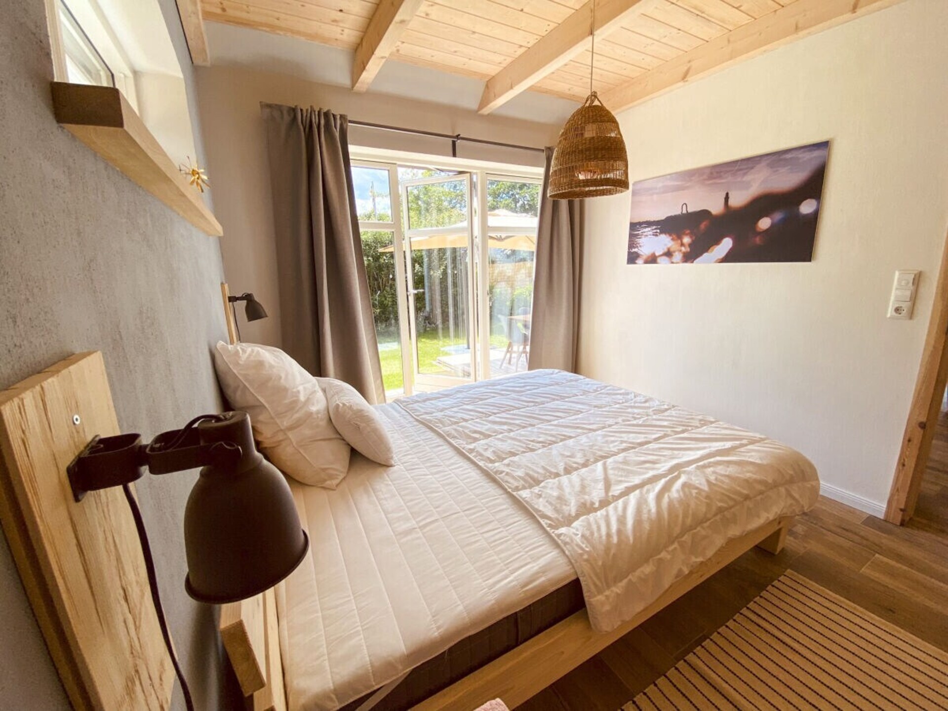 Modern vakantiehuis op 3e rij van strand Schönberg met buitensauna - foto 10