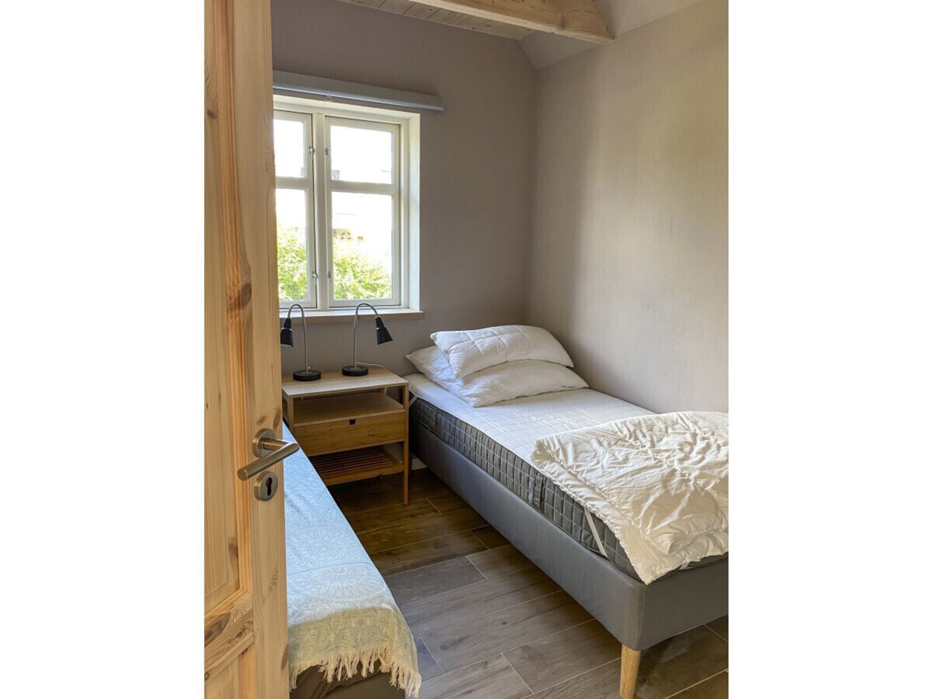 Modern vakantiehuis op 3e rij van strand Schönberg met buitensauna - foto 12