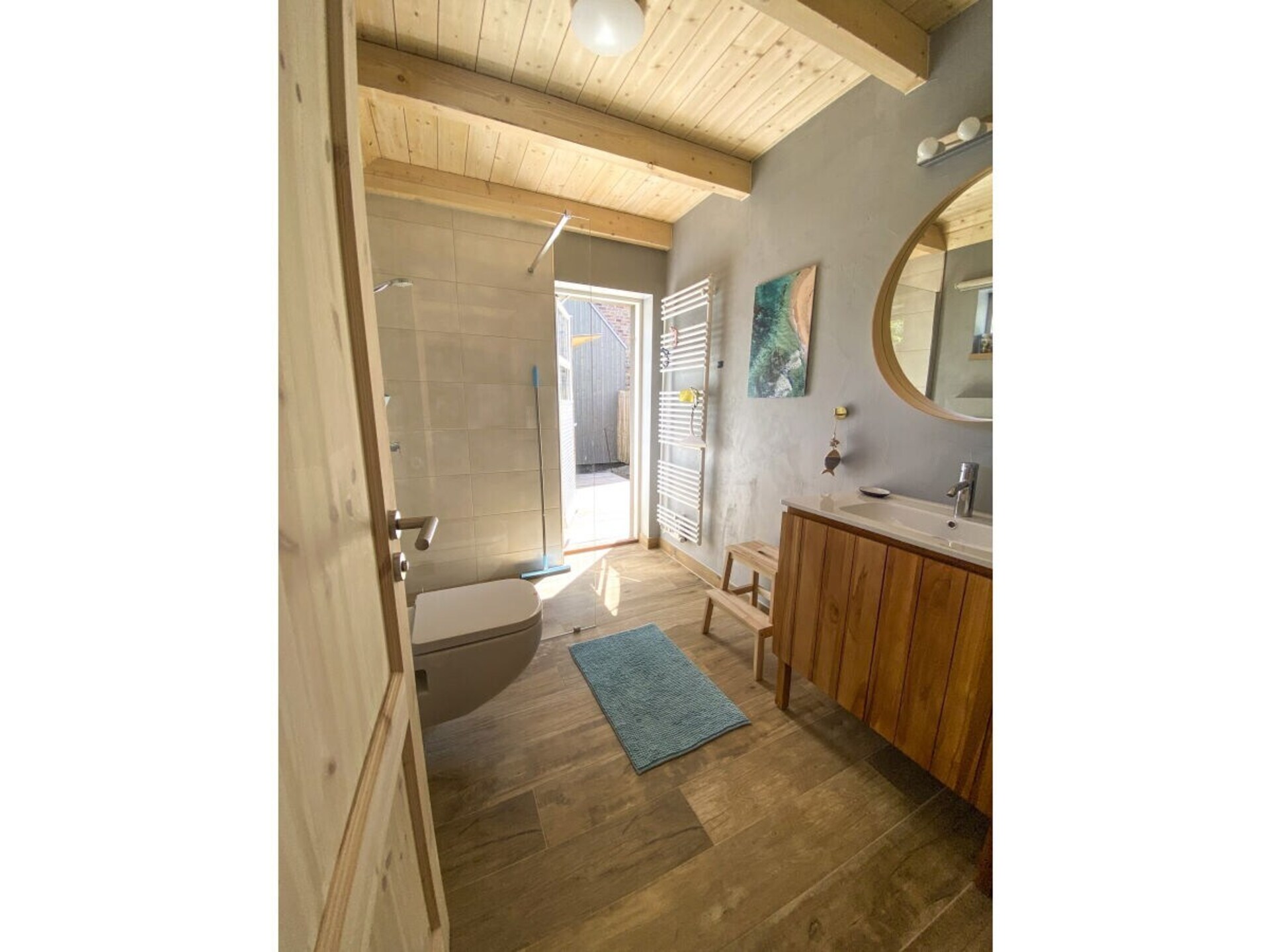 Modern vakantiehuis op 3e rij van strand Schönberg met buitensauna - foto 14