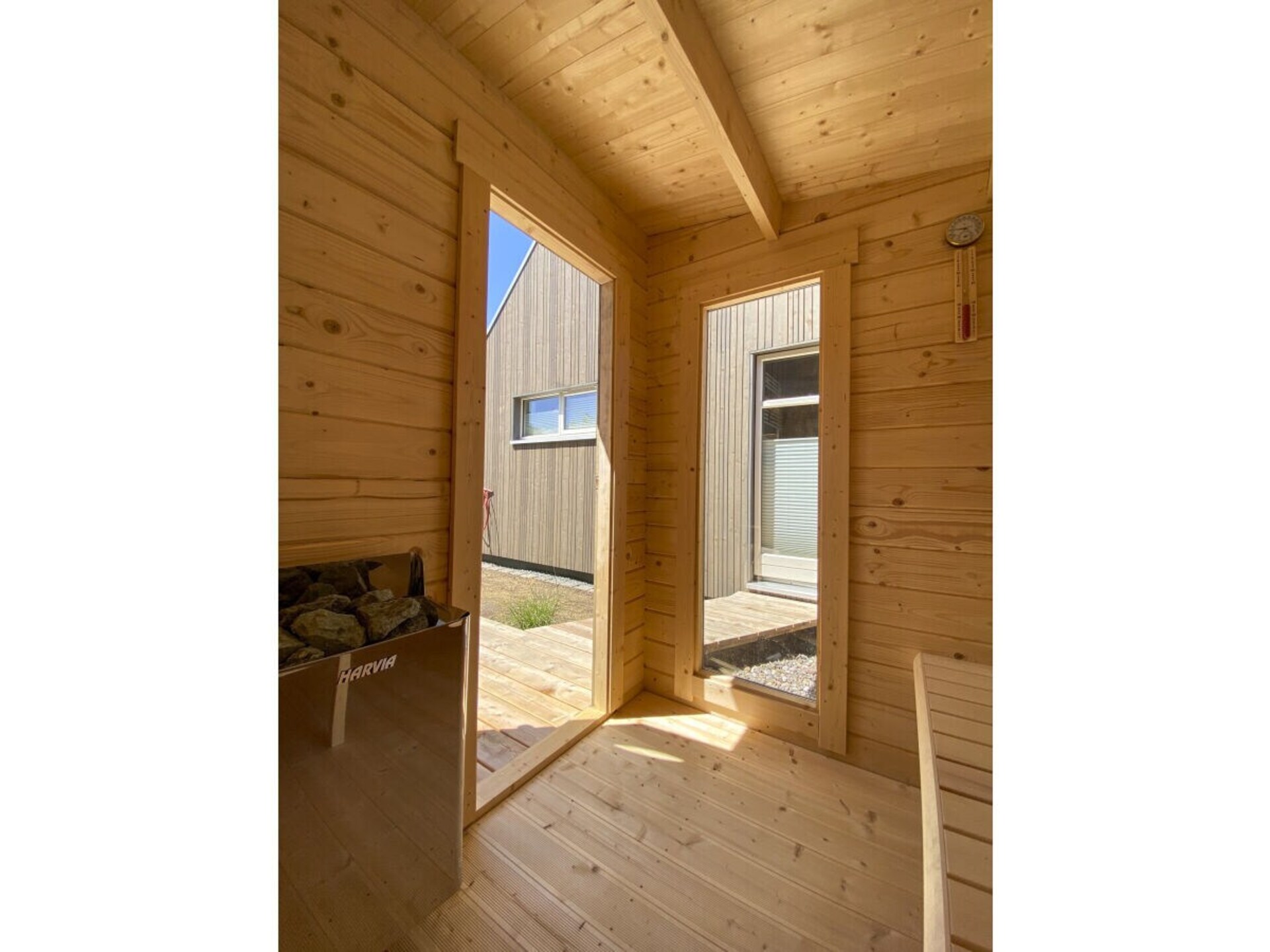 Modern vakantiehuis op 3e rij van strand Schönberg met buitensauna - foto 15
