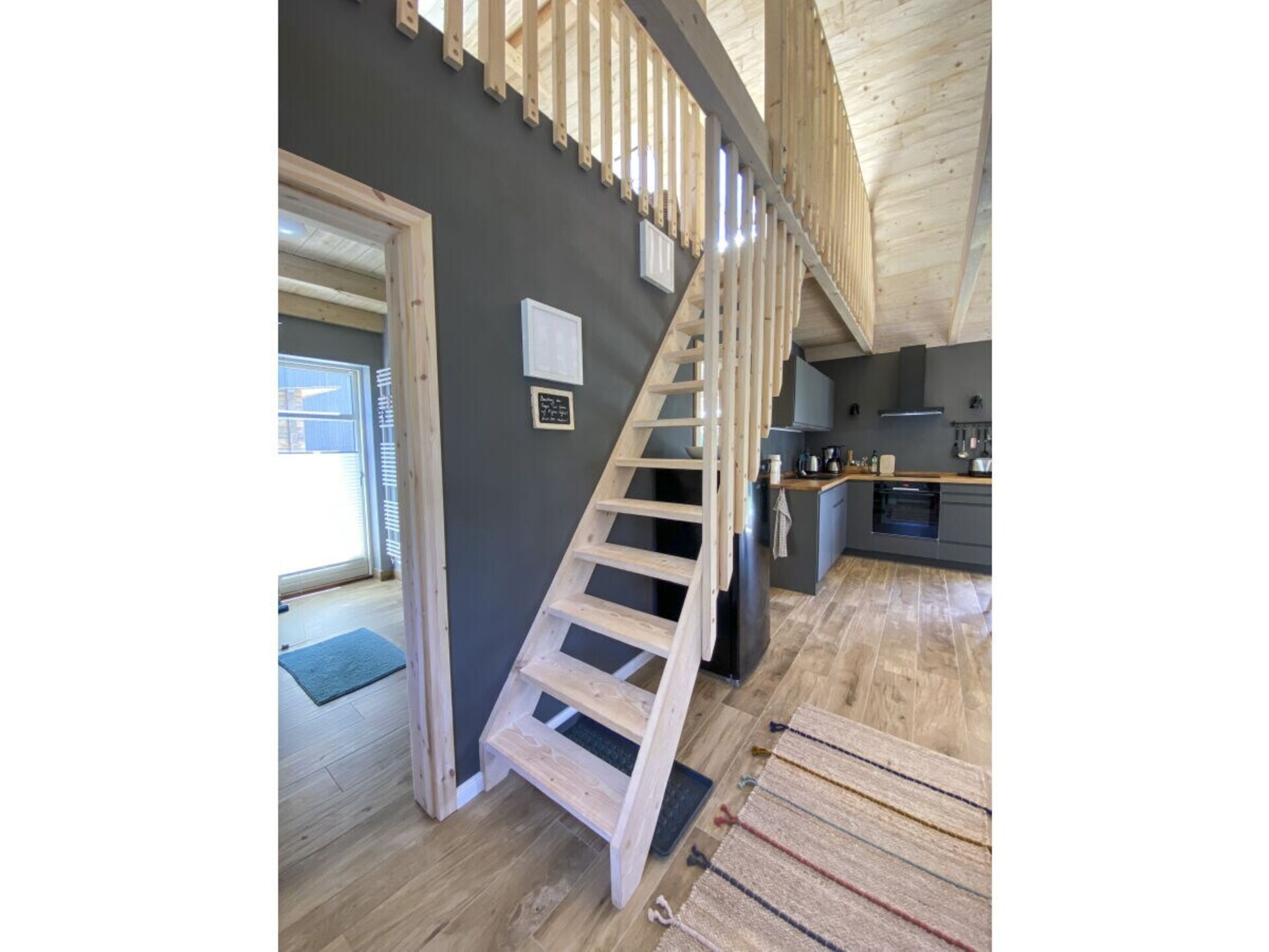 Modern vakantiehuis op 3e rij van strand Schönberg met buitensauna - foto 16