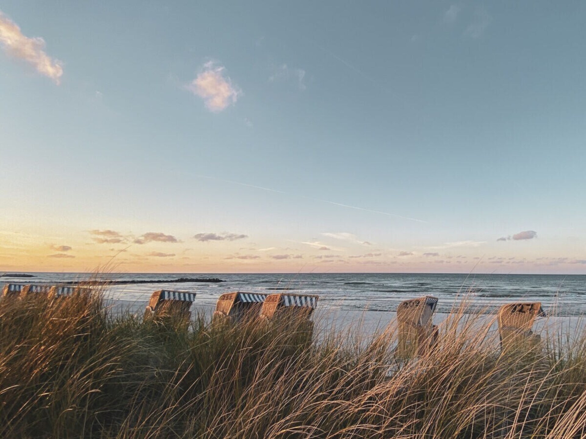 Modern vakantiehuis op 3e rij van strand Schönberg met buitensauna - foto 18
