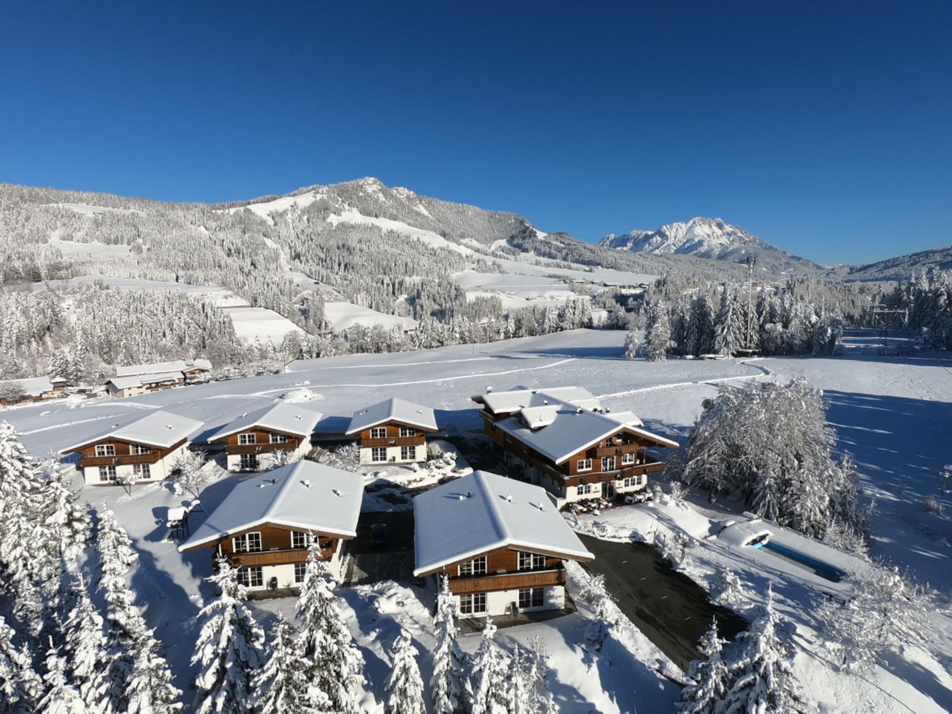 Vakantiehuis in Fieberbrunn op 500 m van de piste - foto 3