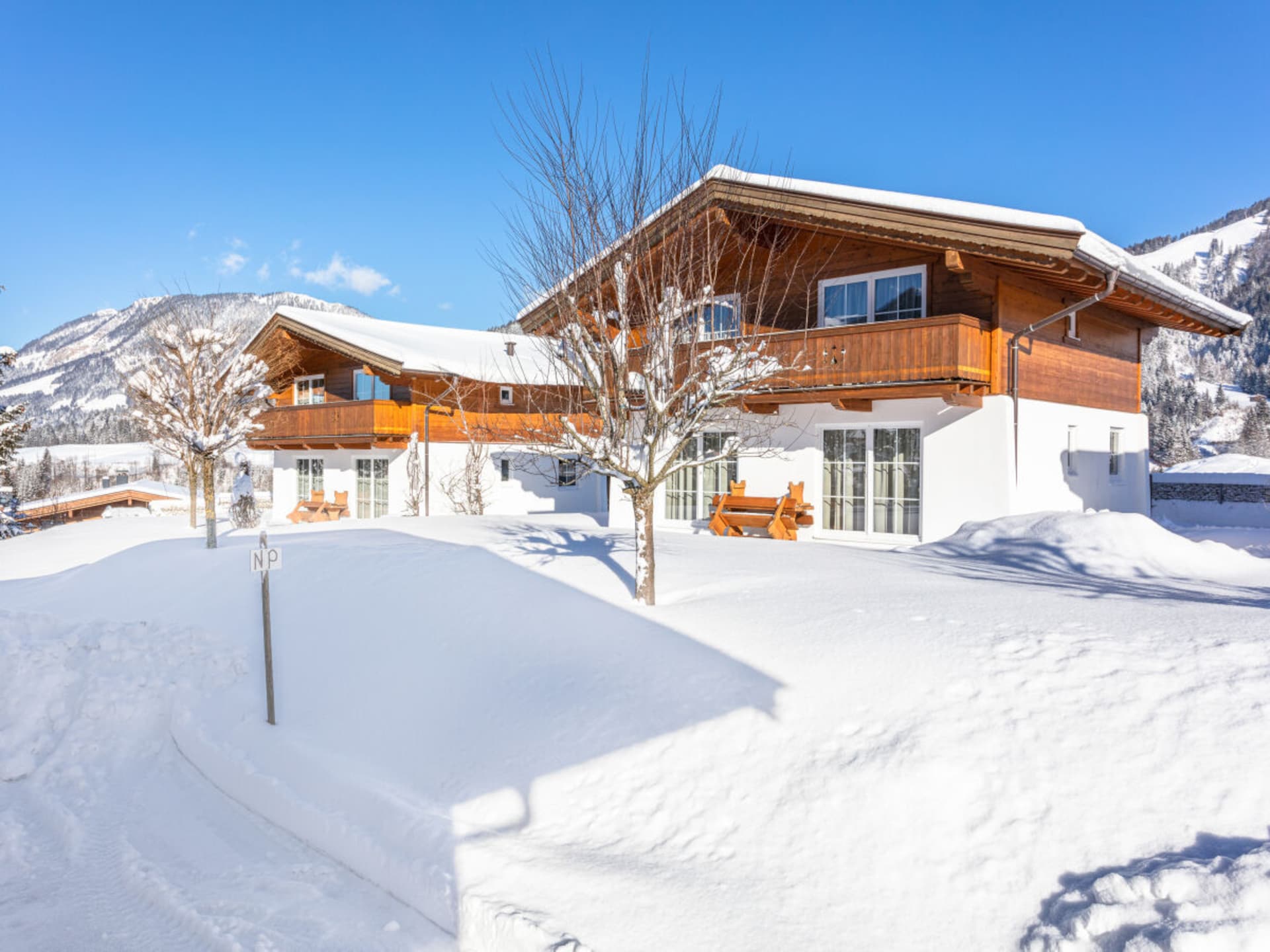 Vakantiehuis in Fieberbrunn op 500 m van de piste - foto 5