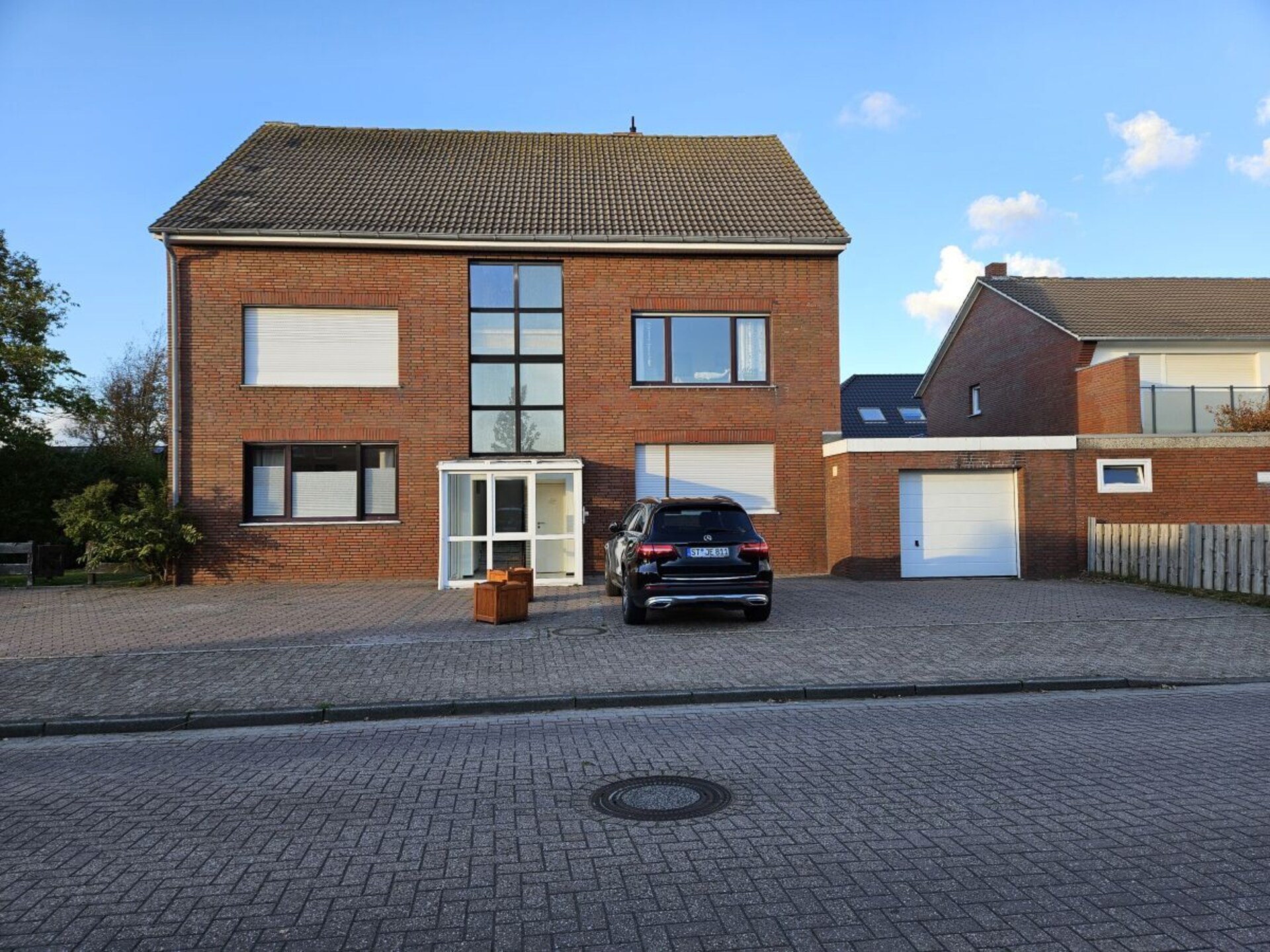 Licht vakantiehuis voor 4 op Borkum, vlakbij het centrum - foto 1