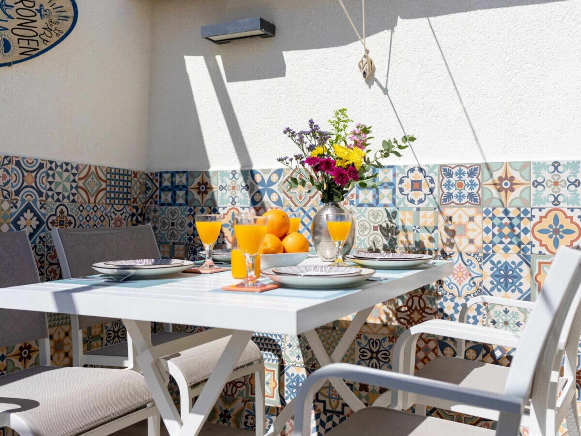 Casa Paraíso: Modern vakantiehuis met dakterras en zeezicht in Conil - foto 4