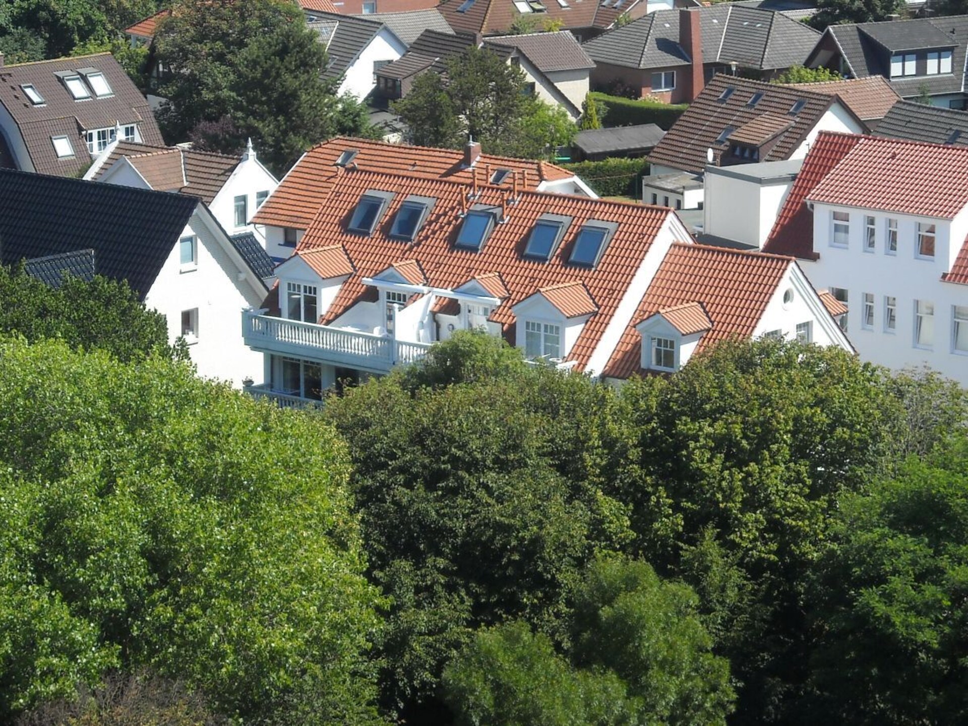 Licht appartement met balkon en parkzicht op Wangerooge - foto 4