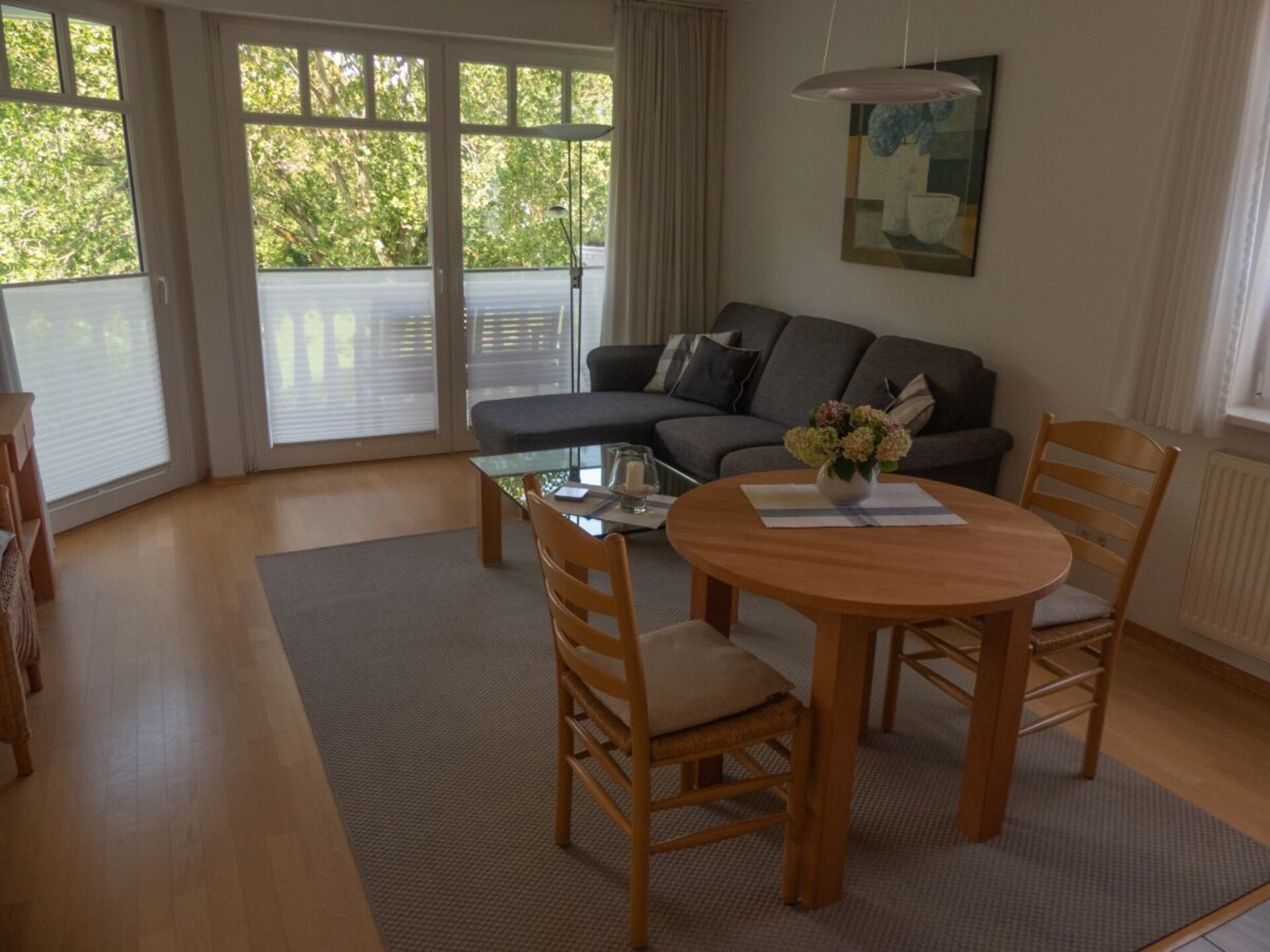 Licht appartement met balkon en parkzicht op Wangerooge - foto 11