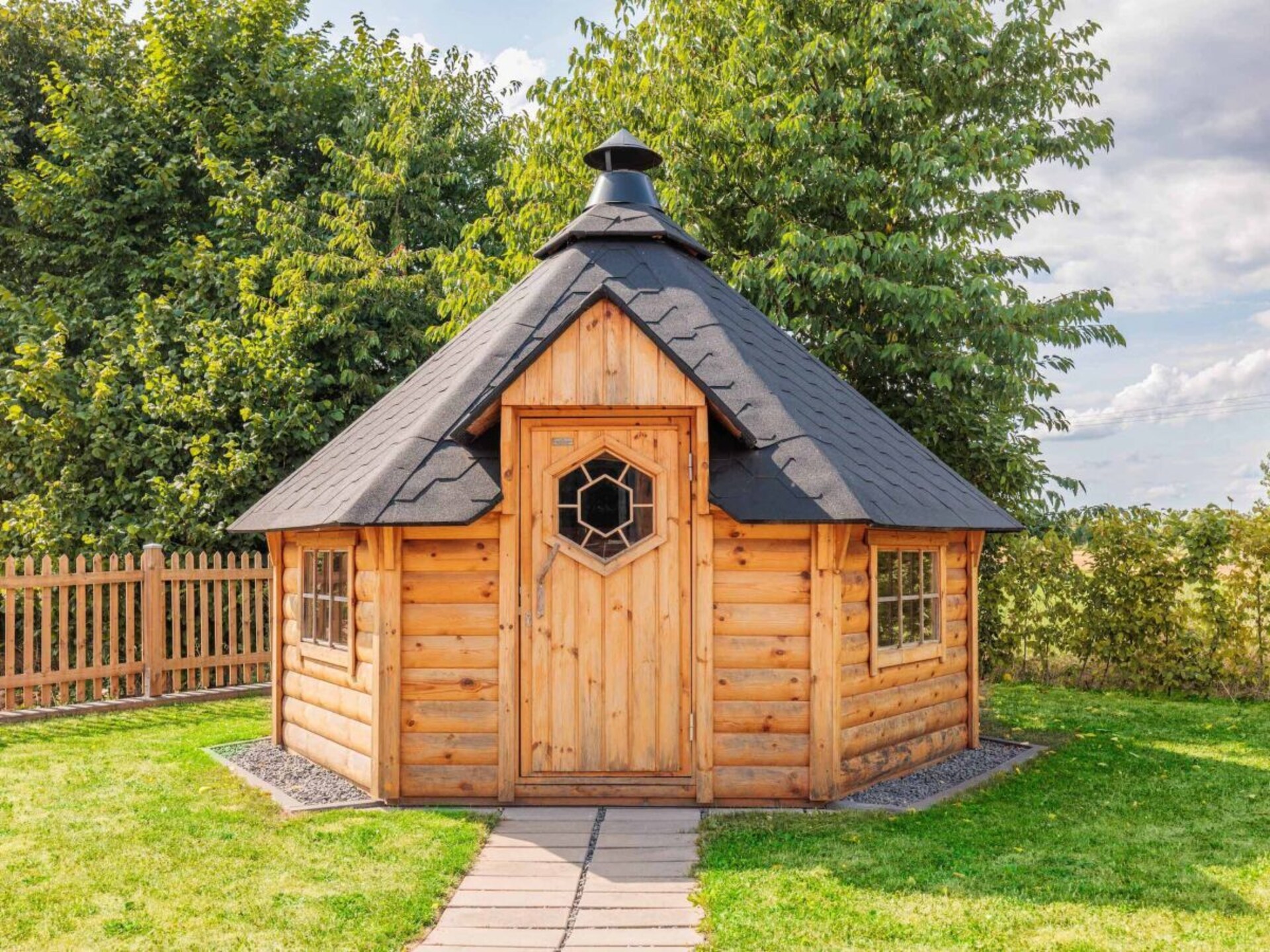 Ruim blokhut in de Eifel met barbecuehut, tuin en rolstoelvriendelijk - foto 5