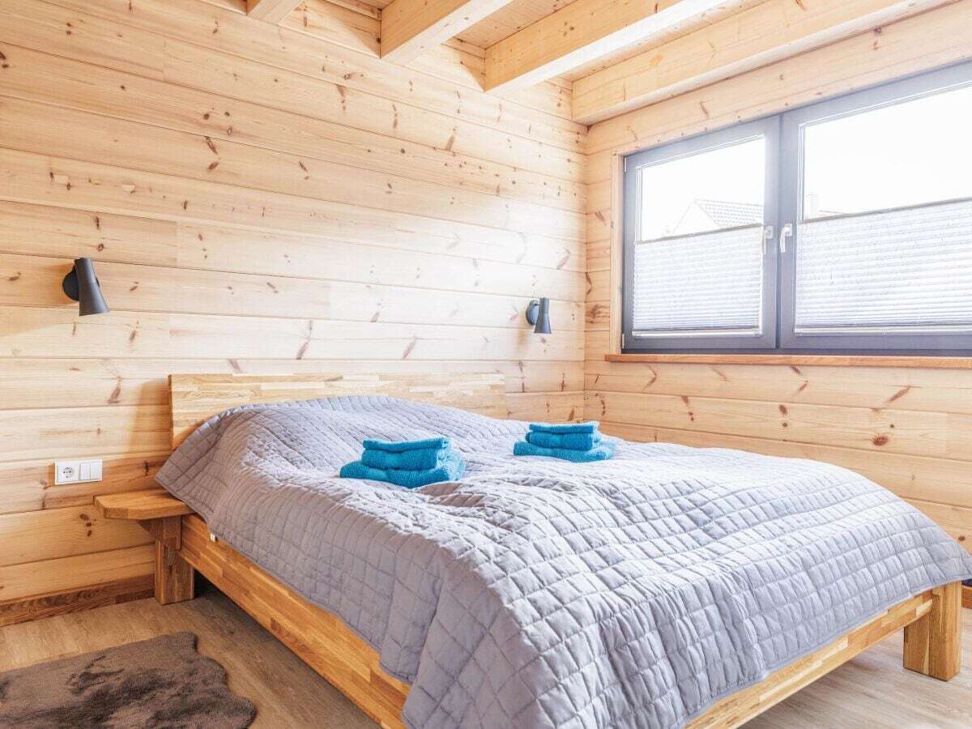 Ruim blokhut in de Eifel met barbecuehut, tuin en rolstoelvriendelijk - foto 15