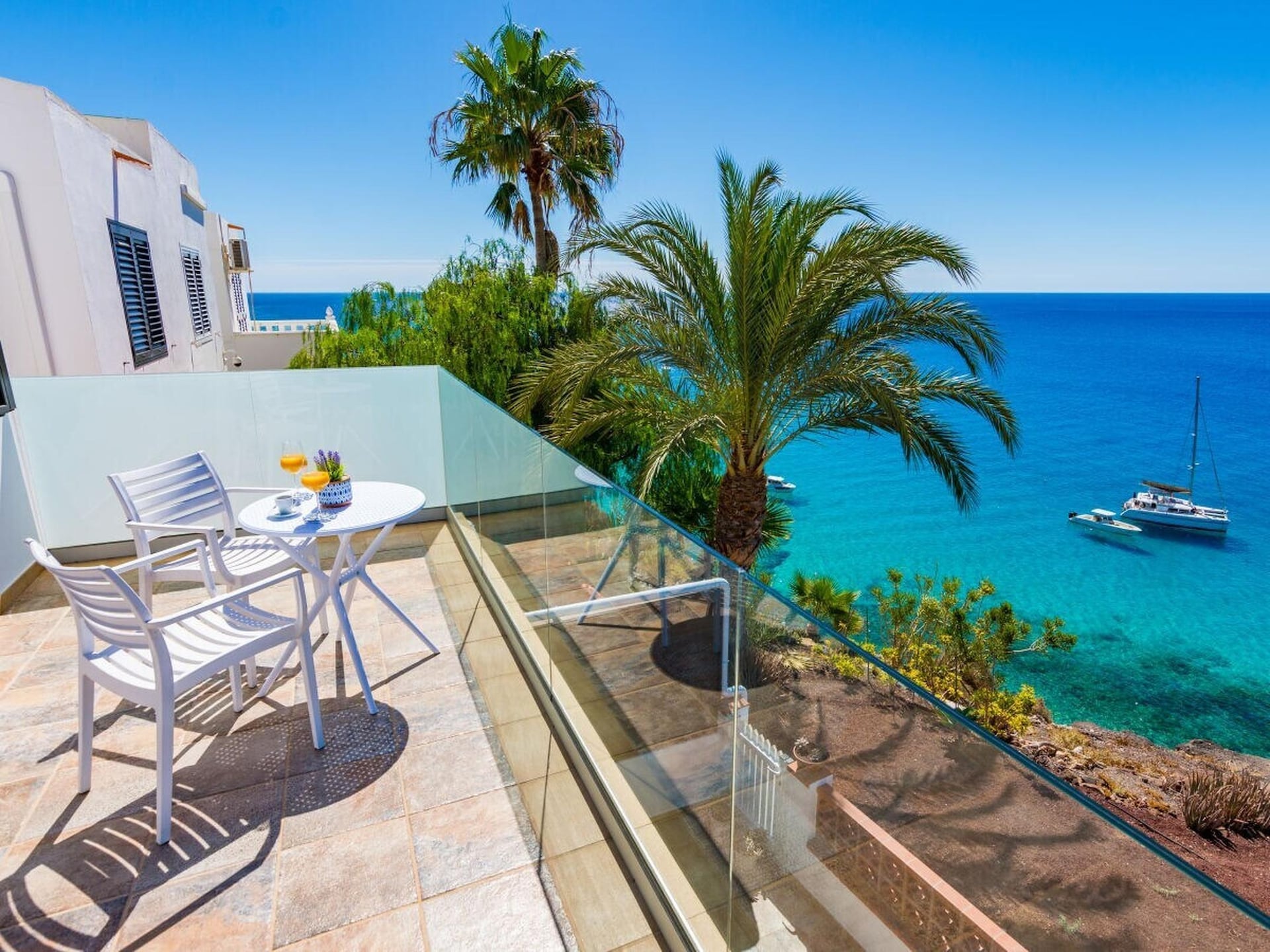 Op 800 m van het centrum: vakantiehuis in Morro Jable met zeezicht - foto 26