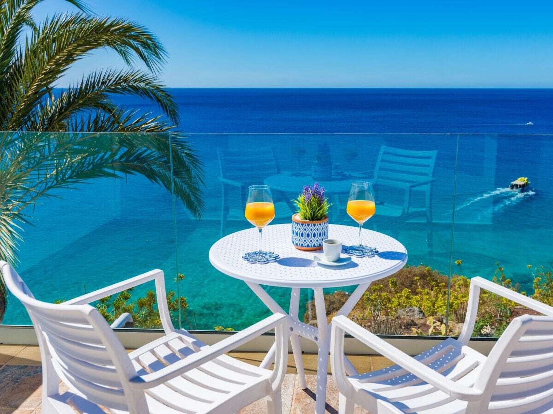 Op 800 m van het centrum: vakantiehuis in Morro Jable met zeezicht - foto 25