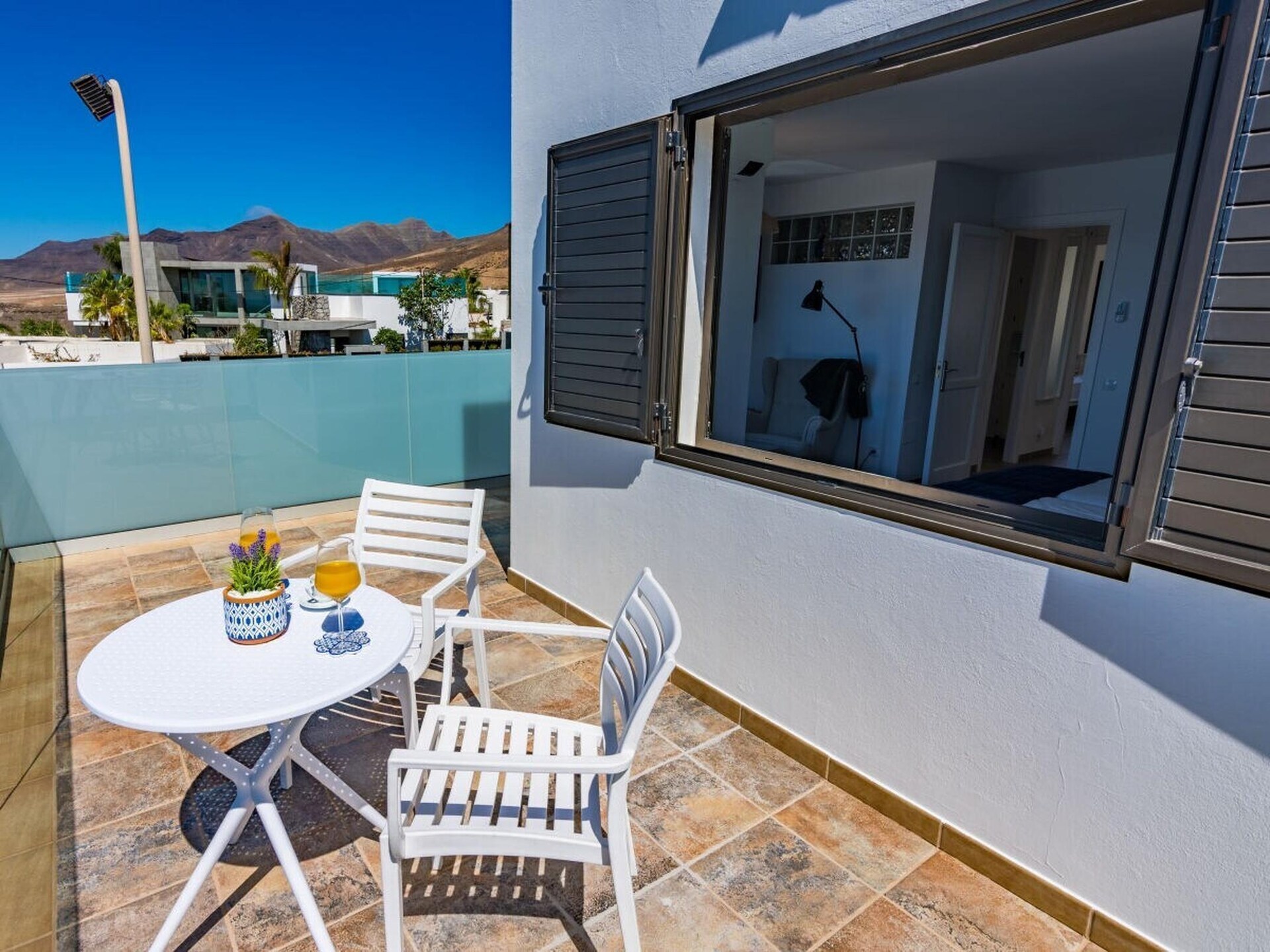 Op 800 m van het centrum: vakantiehuis in Morro Jable met zeezicht - foto 28