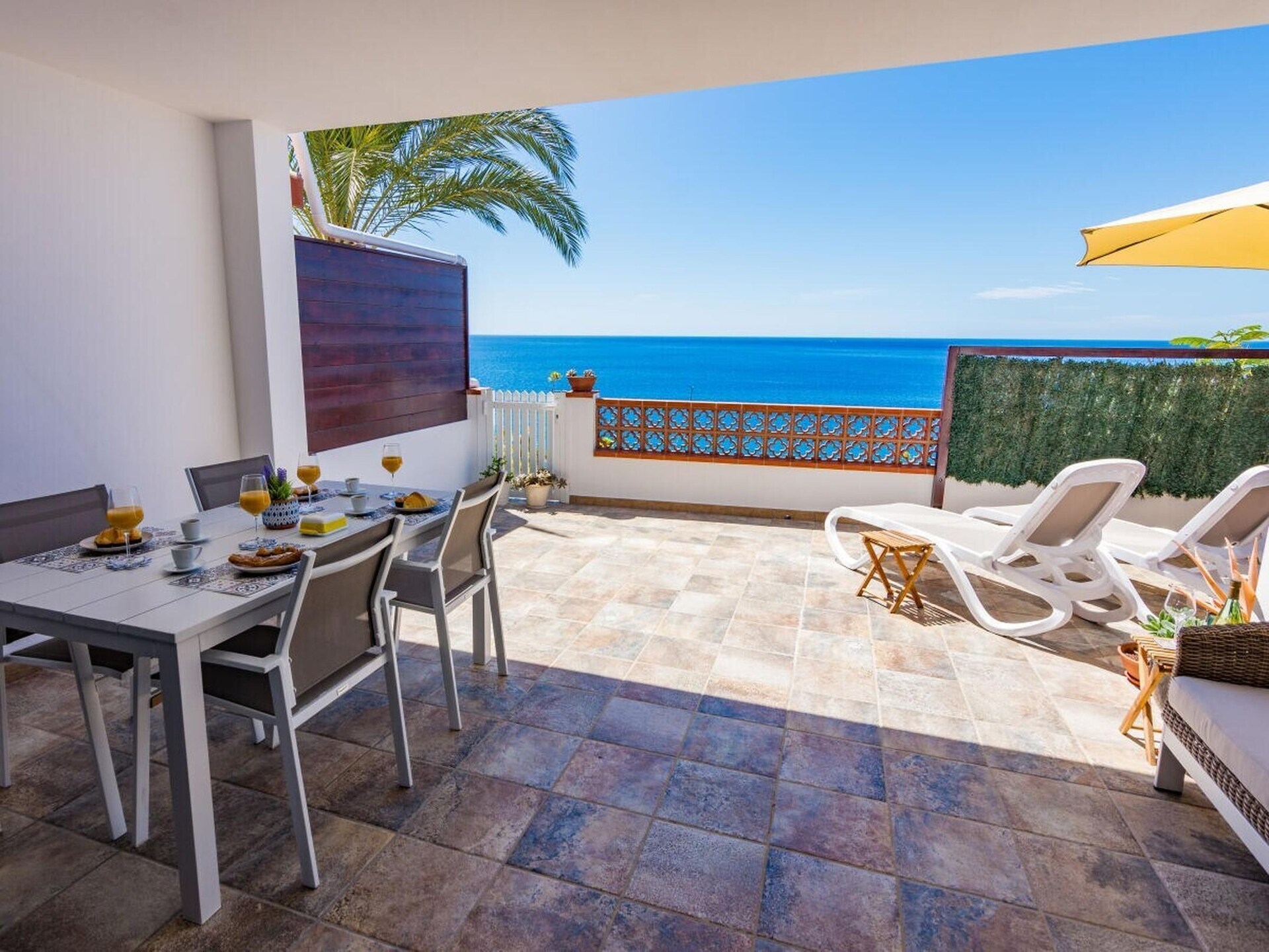 Op 800 m van het centrum: vakantiehuis in Morro Jable met zeezicht - foto 29