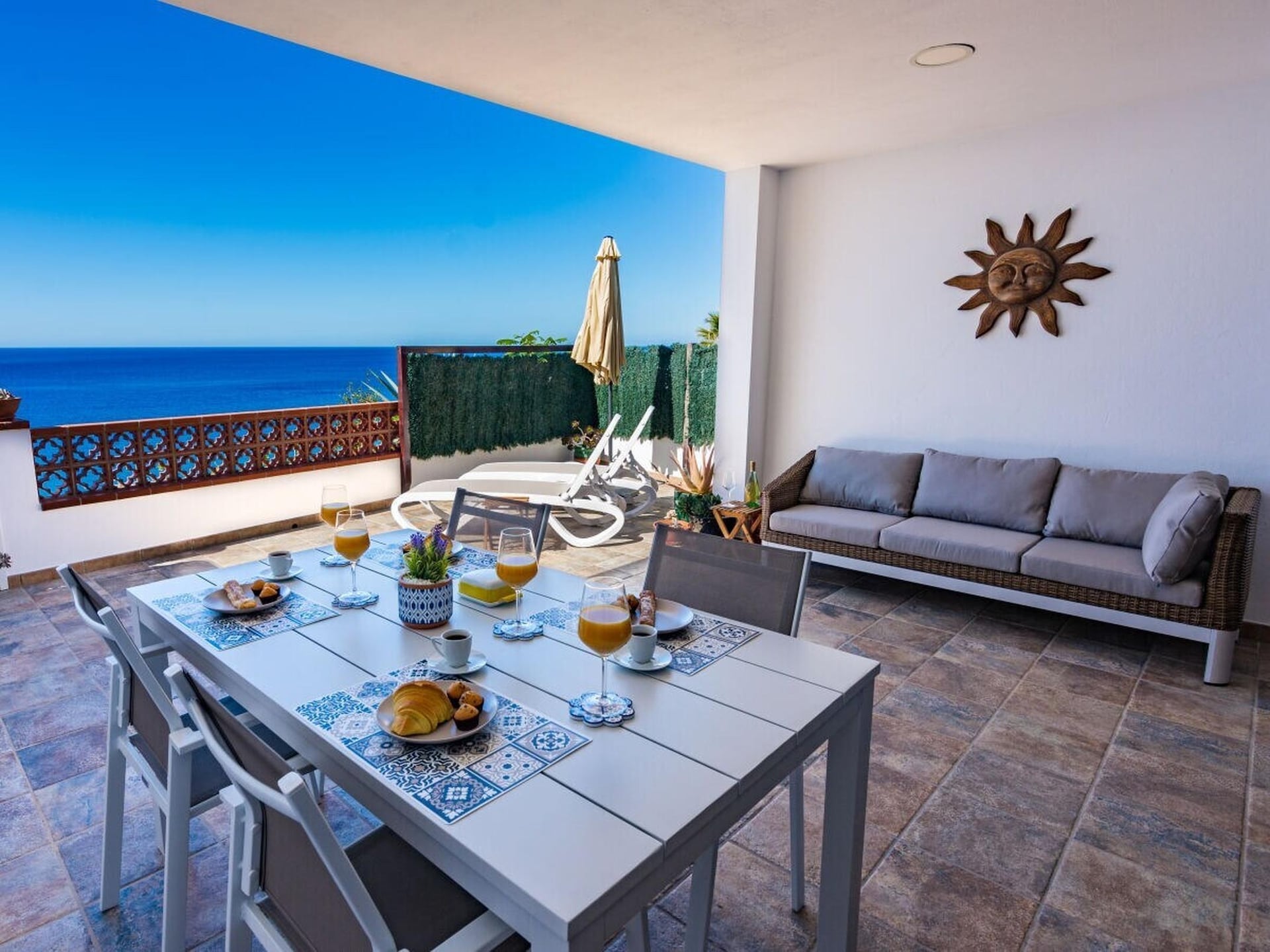 Op 800 m van het centrum: vakantiehuis in Morro Jable met zeezicht - foto 31