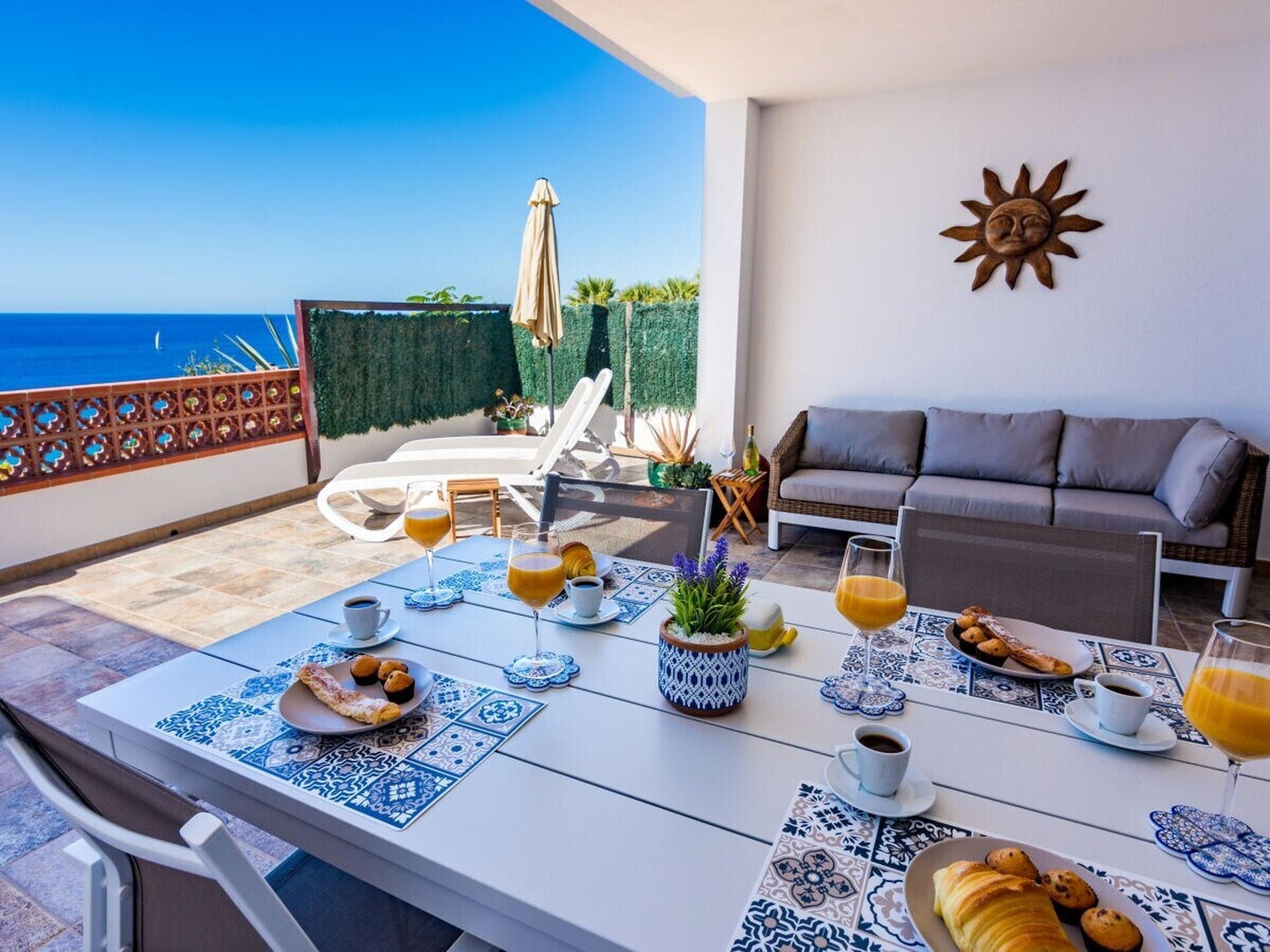 Op 800 m van het centrum: vakantiehuis in Morro Jable met zeezicht - foto 34