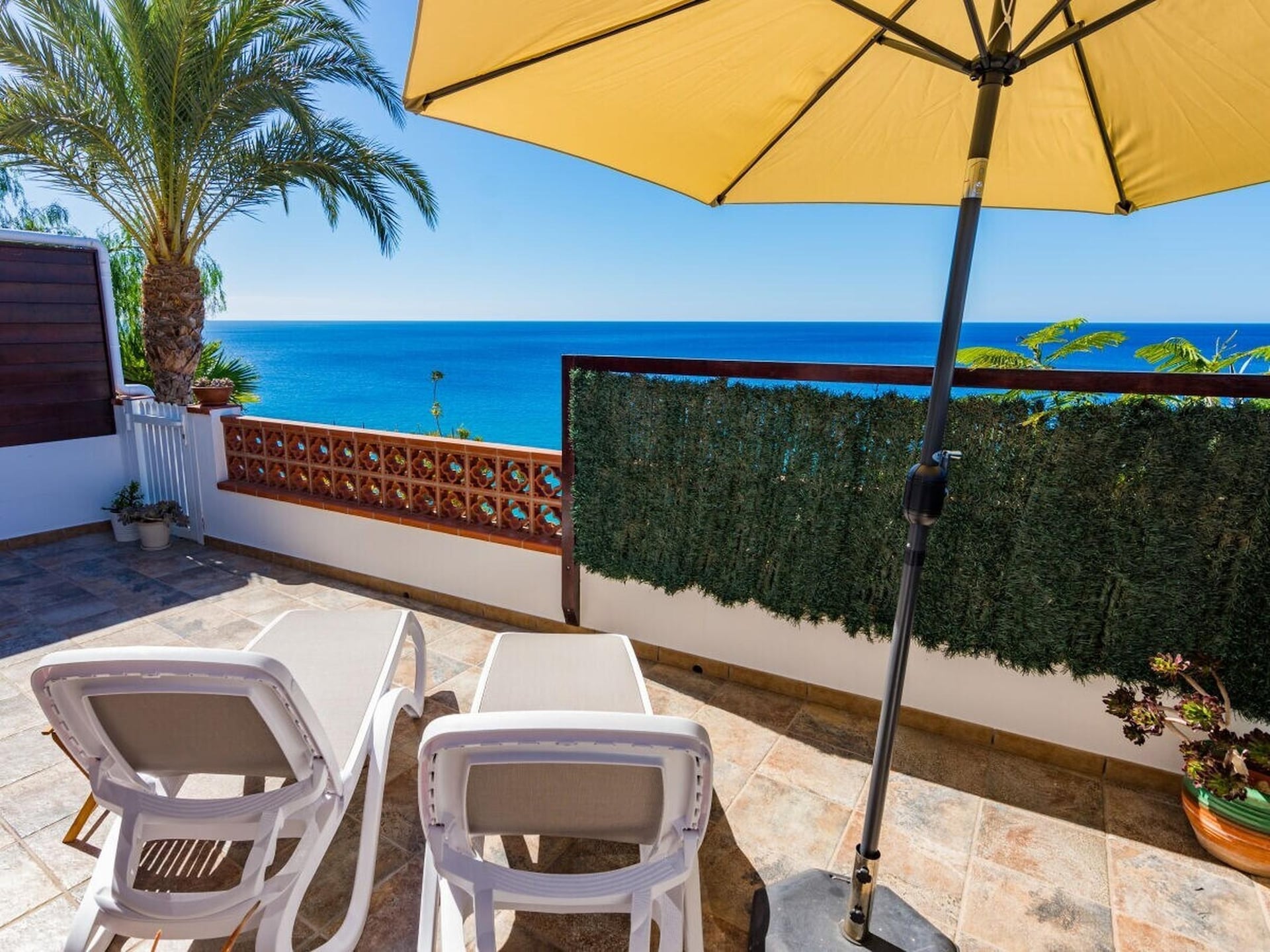 Op 800 m van het centrum: vakantiehuis in Morro Jable met zeezicht - foto 36