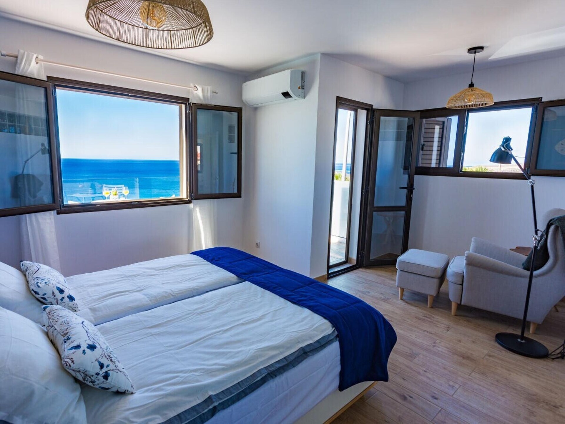 Op 800 m van het centrum: vakantiehuis in Morro Jable met zeezicht - foto 11