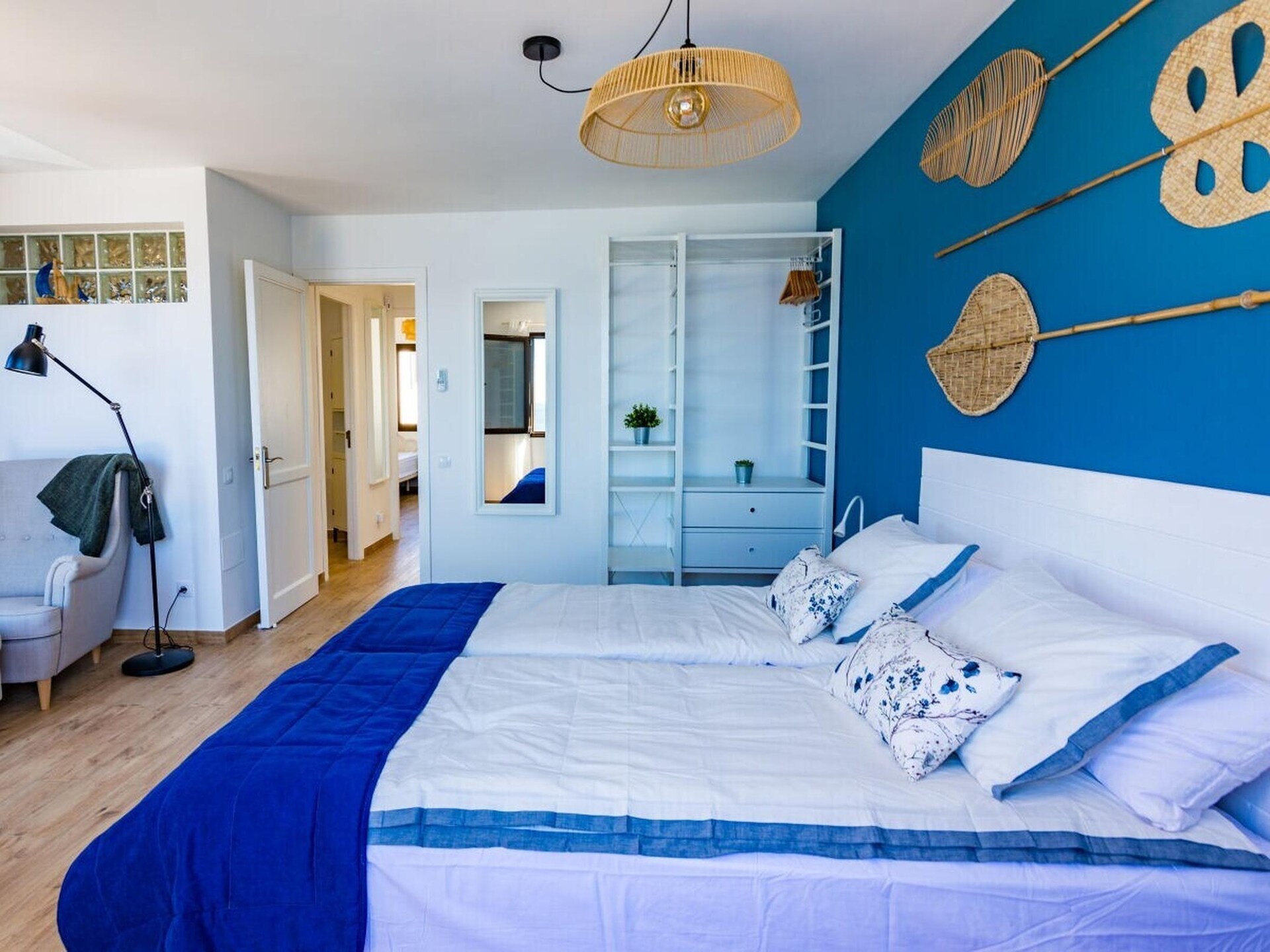 Op 800 m van het centrum: vakantiehuis in Morro Jable met zeezicht - foto 9