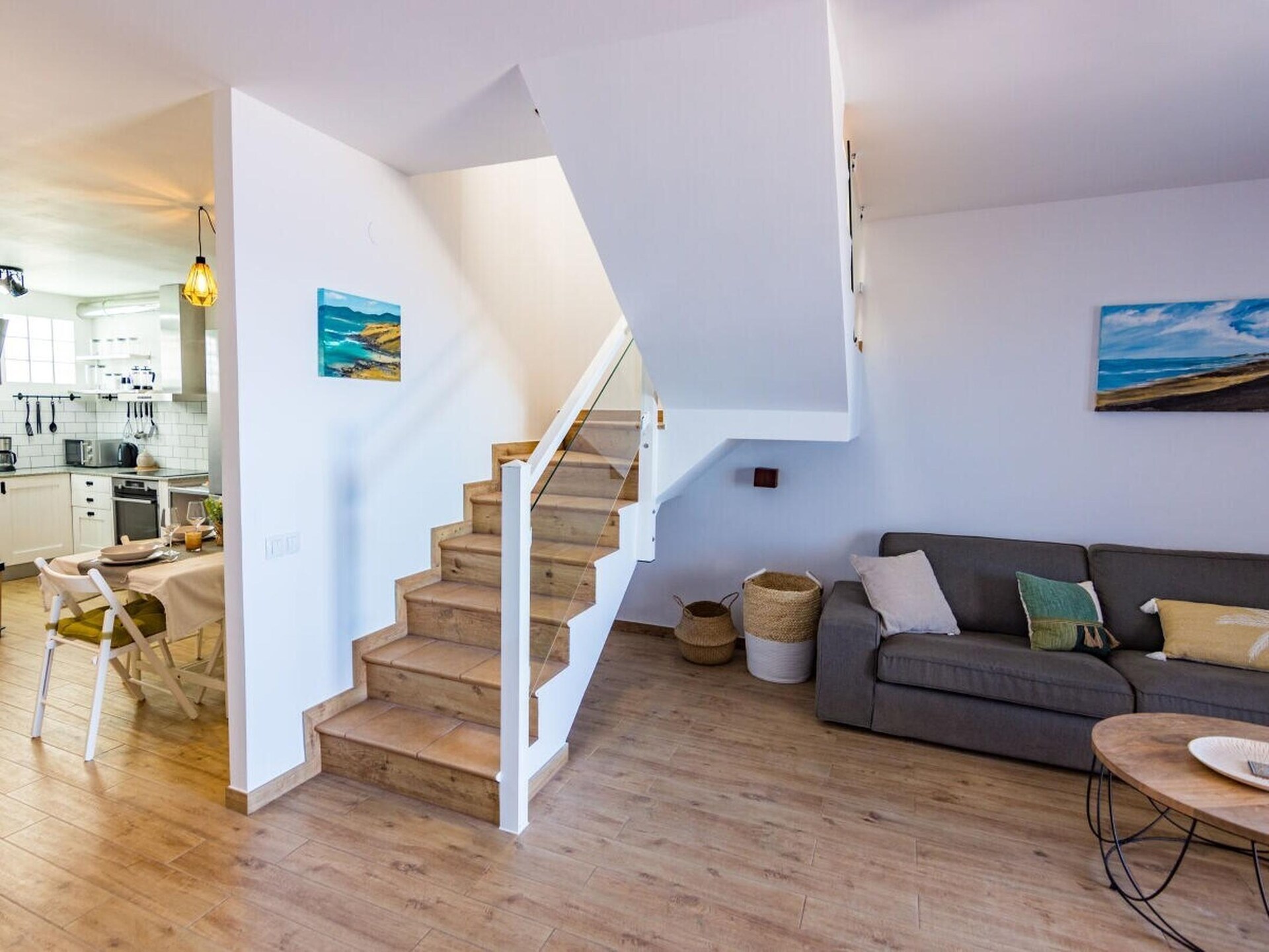 Op 800 m van het centrum: vakantiehuis in Morro Jable met zeezicht - foto 21