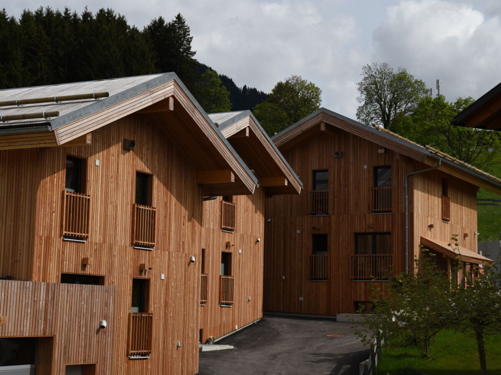 Villa Heuberg in Hirschegg: 100 meter van de piste met sauna - foto 3