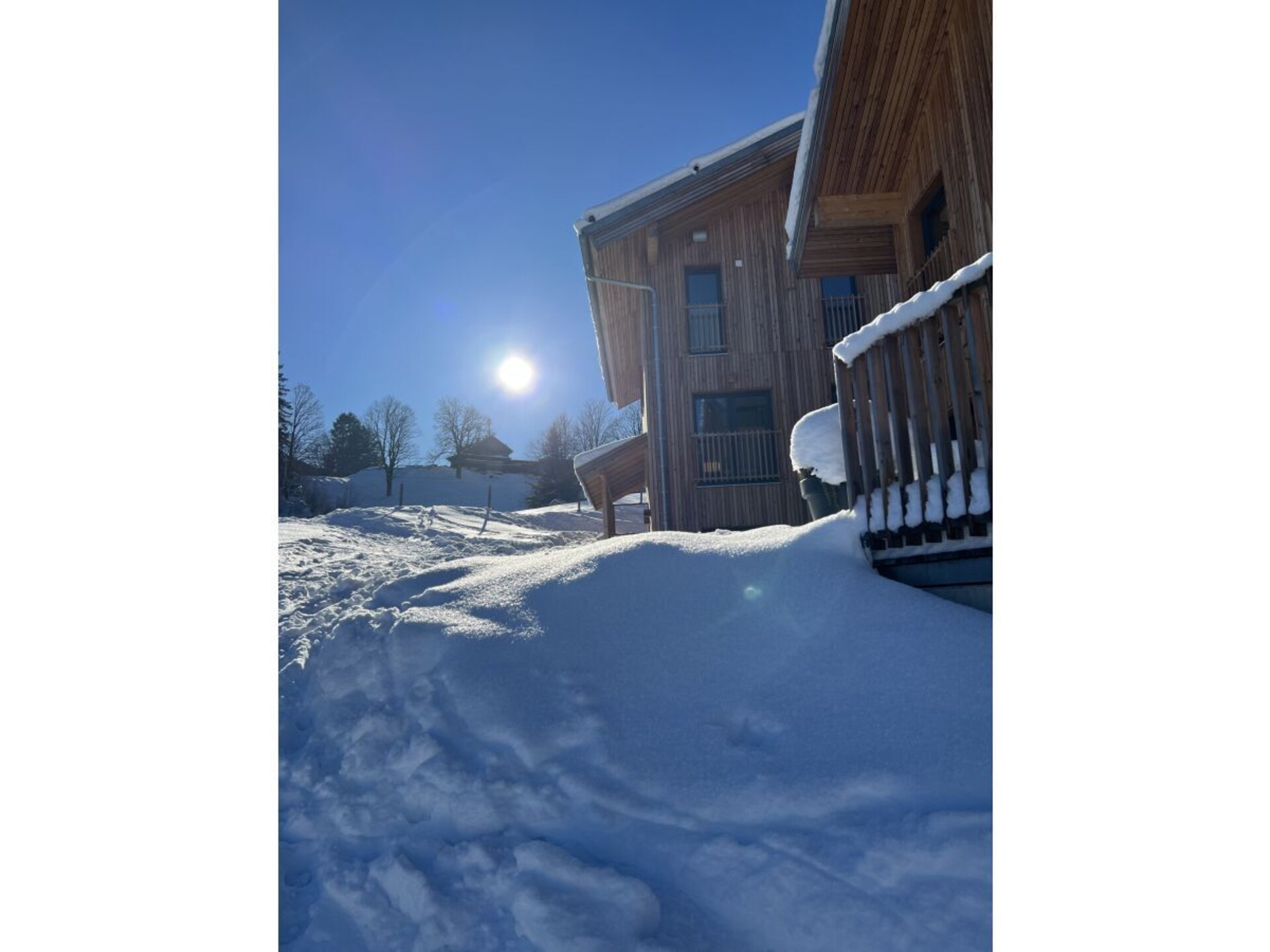 Villa Heuberg in Hirschegg: 100 meter van de piste met sauna - foto 10