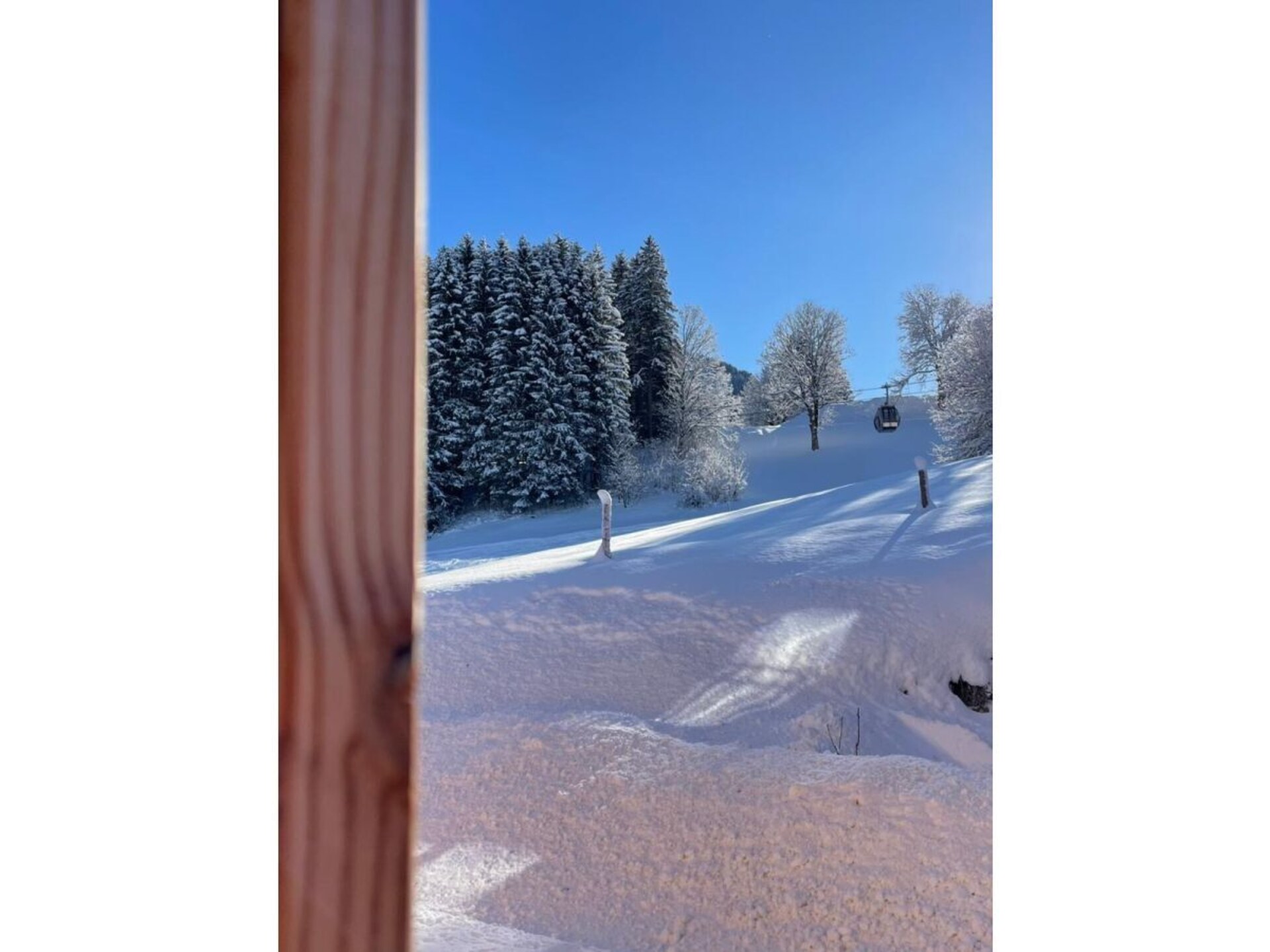 Villa Heuberg in Hirschegg: 100 meter van de piste met sauna - foto 11