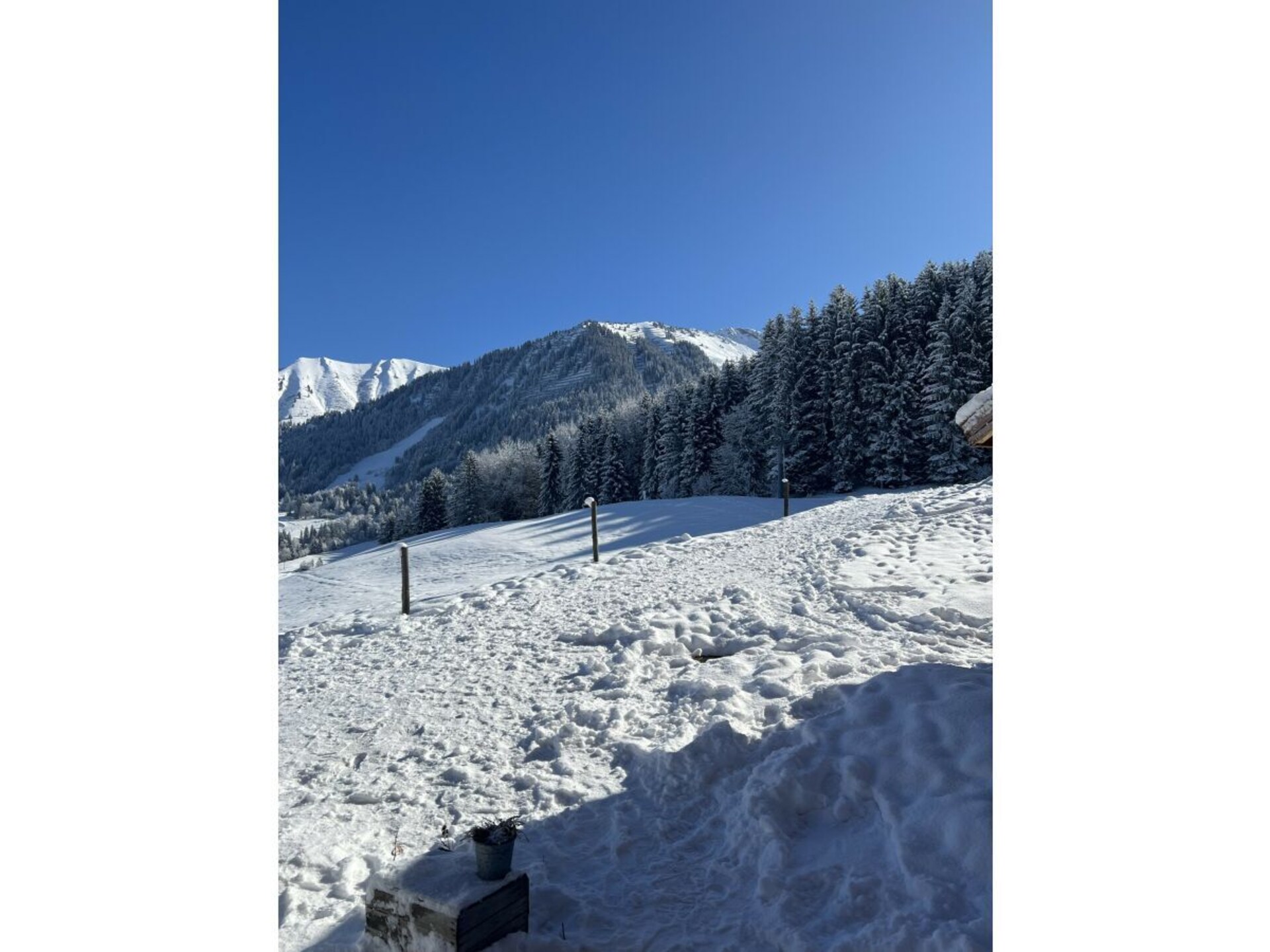 Villa Heuberg in Hirschegg: 100 meter van de piste met sauna - foto 13