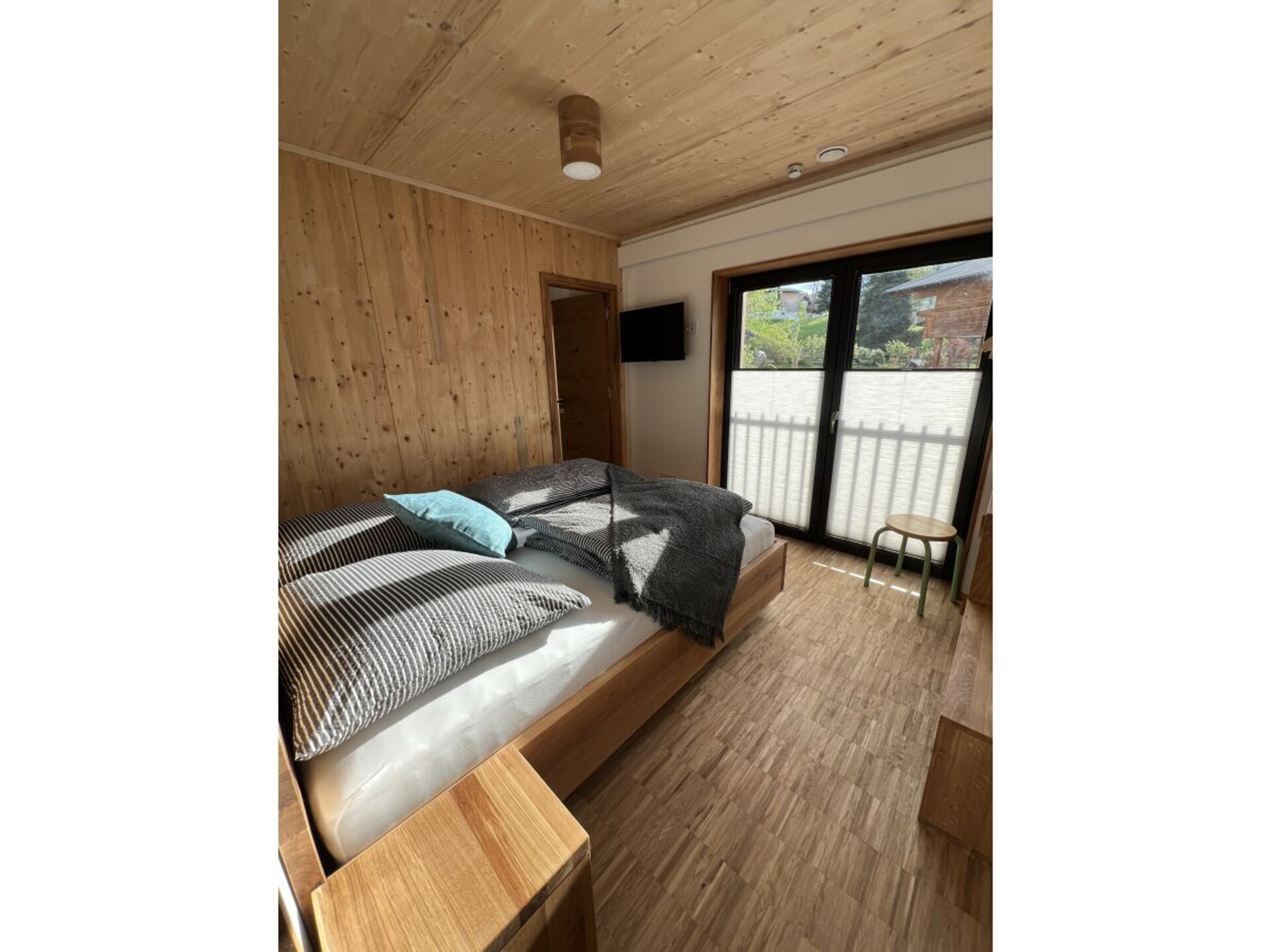 Villa Heuberg in Hirschegg: 100 meter van de piste met sauna - foto 18