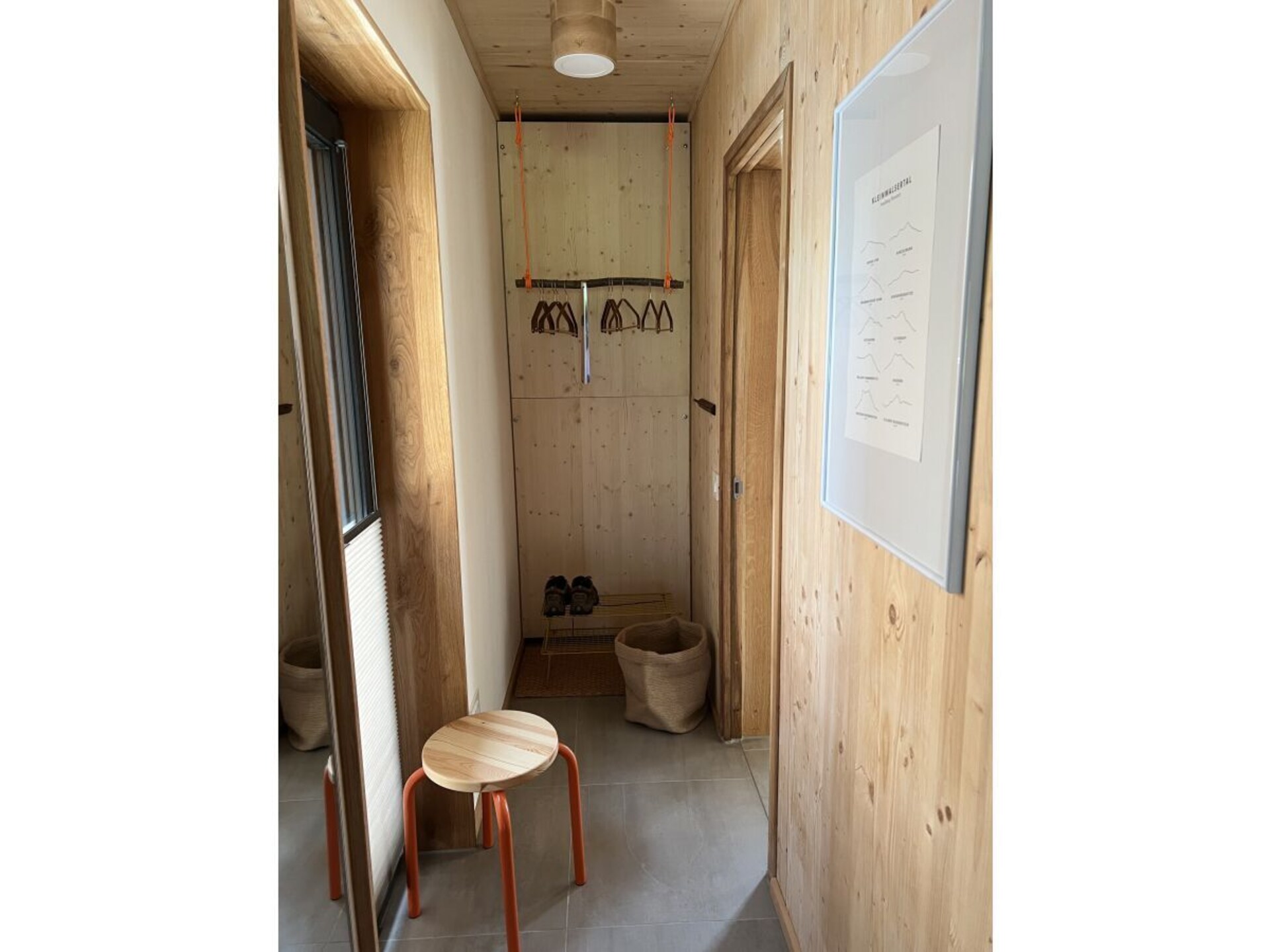 Villa Heuberg in Hirschegg: 100 meter van de piste met sauna - foto 19