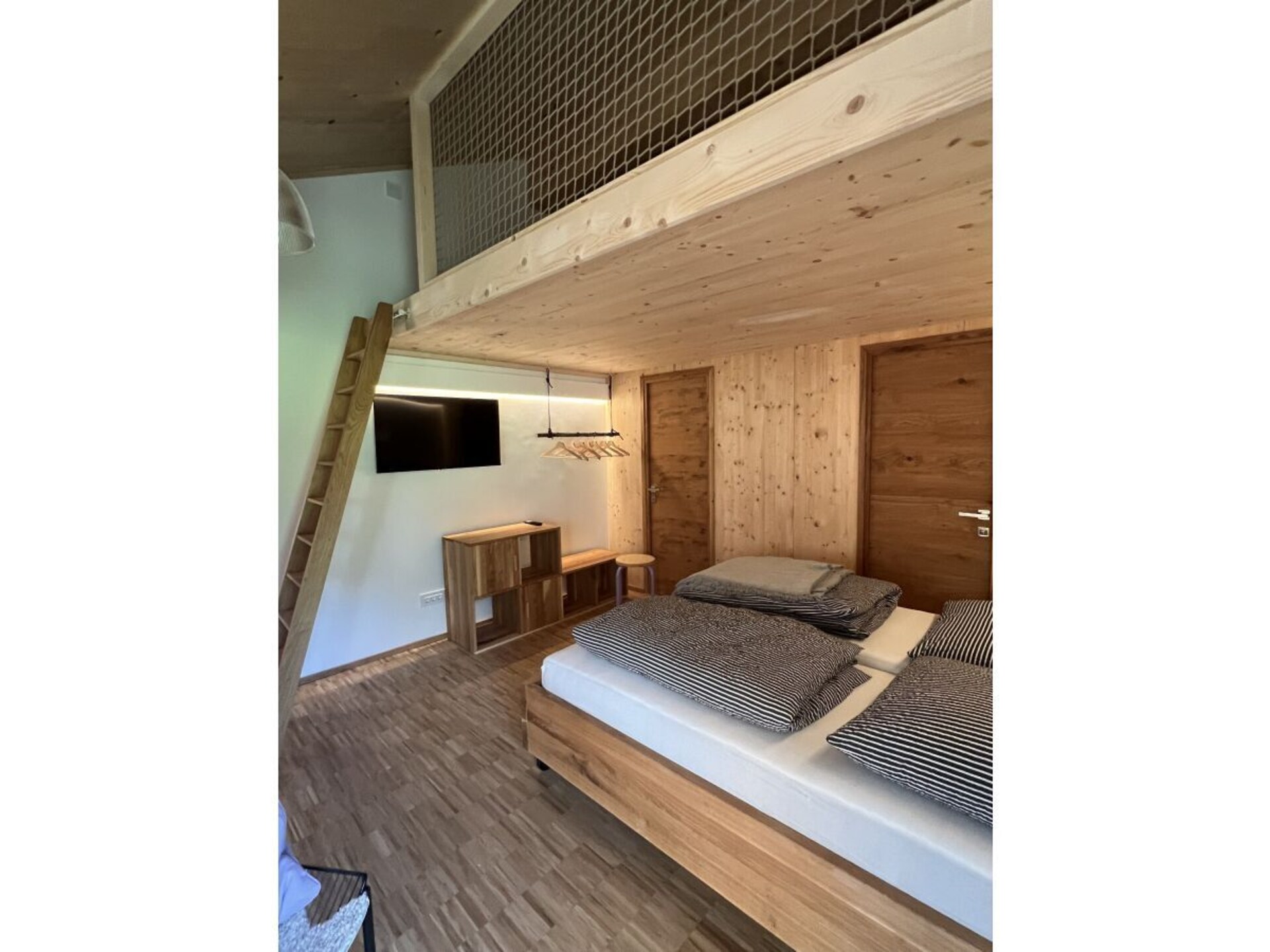Villa Heuberg in Hirschegg: 100 meter van de piste met sauna - foto 21