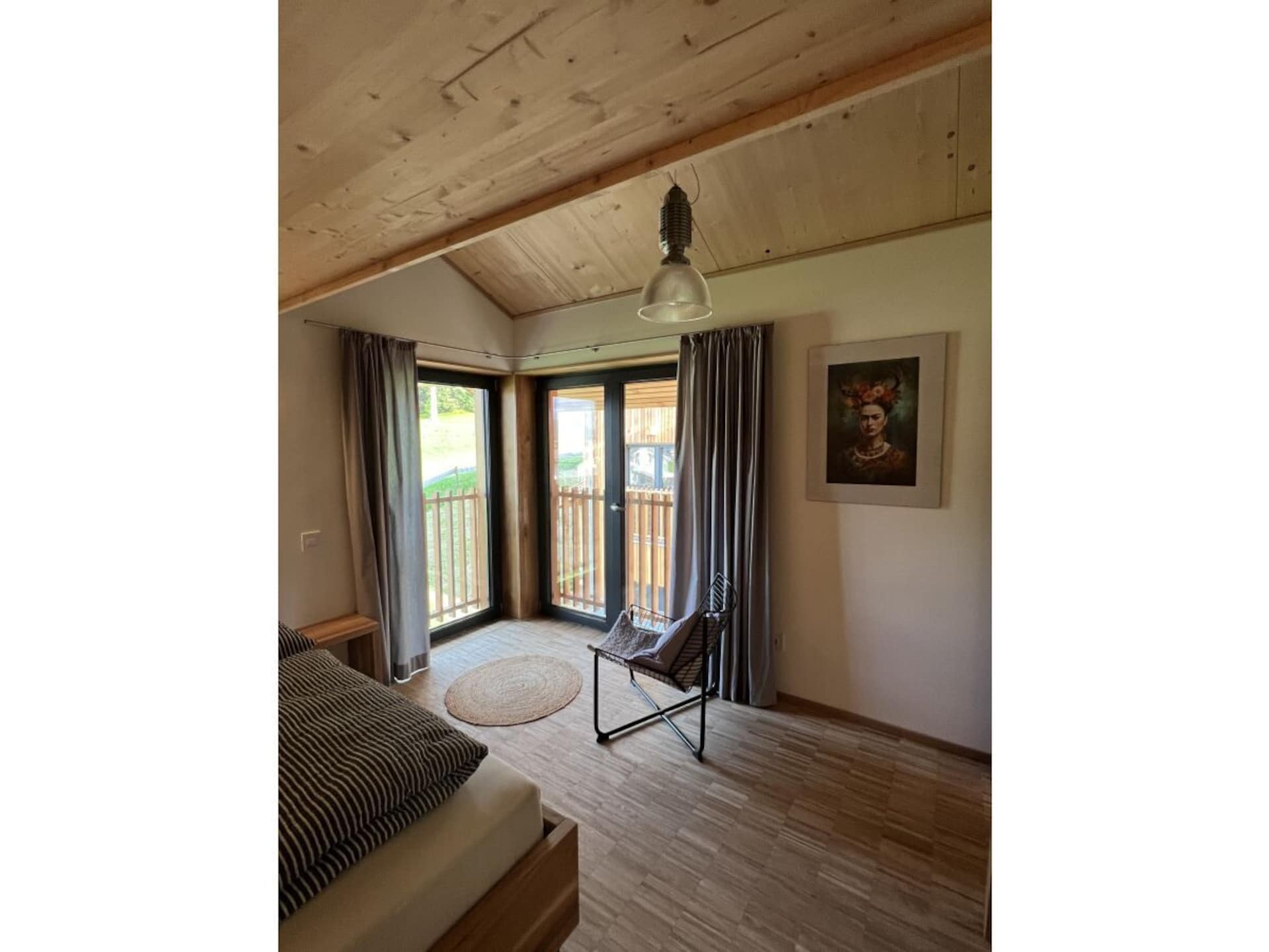 Villa Heuberg in Hirschegg: 100 meter van de piste met sauna - foto 22