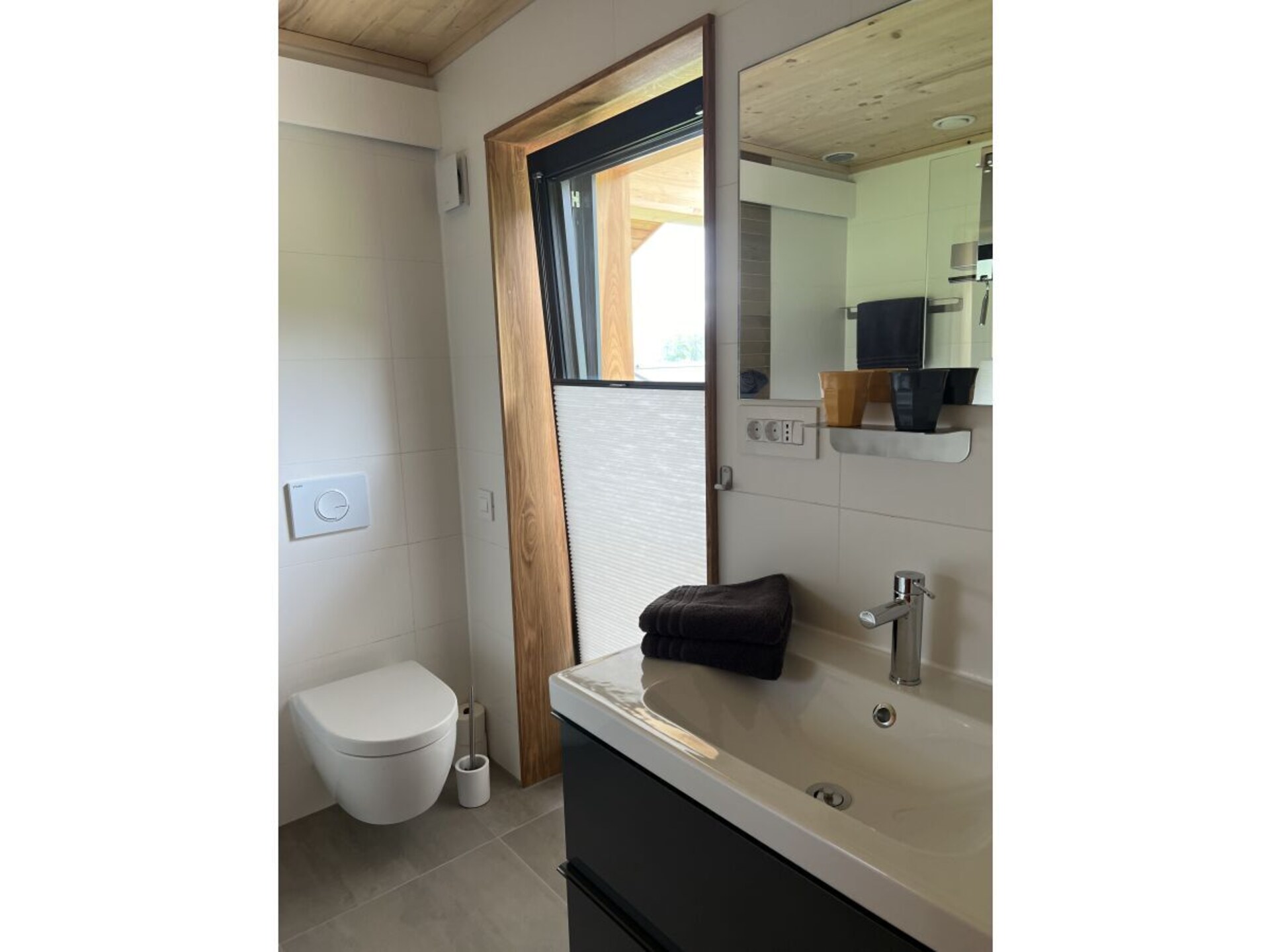 Villa Heuberg in Hirschegg: 100 meter van de piste met sauna - foto 24