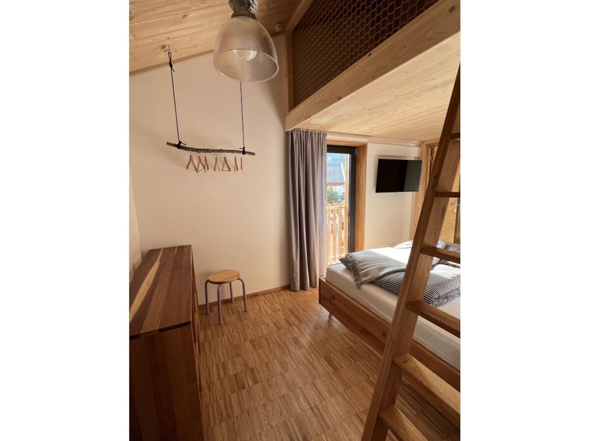 Villa Heuberg in Hirschegg: 100 meter van de piste met sauna - foto 26