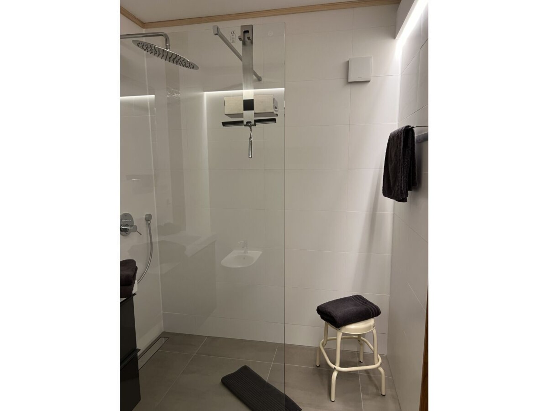 Villa Heuberg in Hirschegg: 100 meter van de piste met sauna - foto 29
