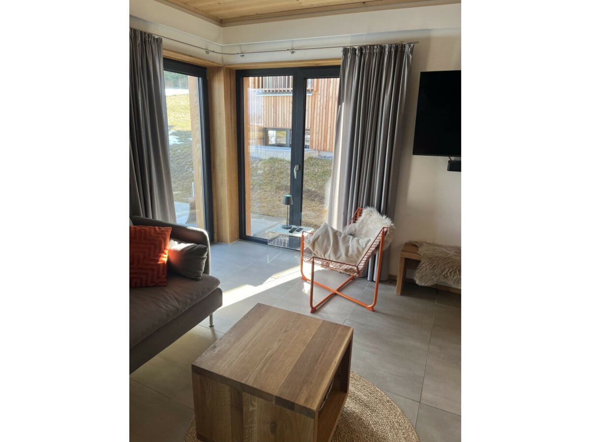 Villa Heuberg in Hirschegg: 100 meter van de piste met sauna - foto 30