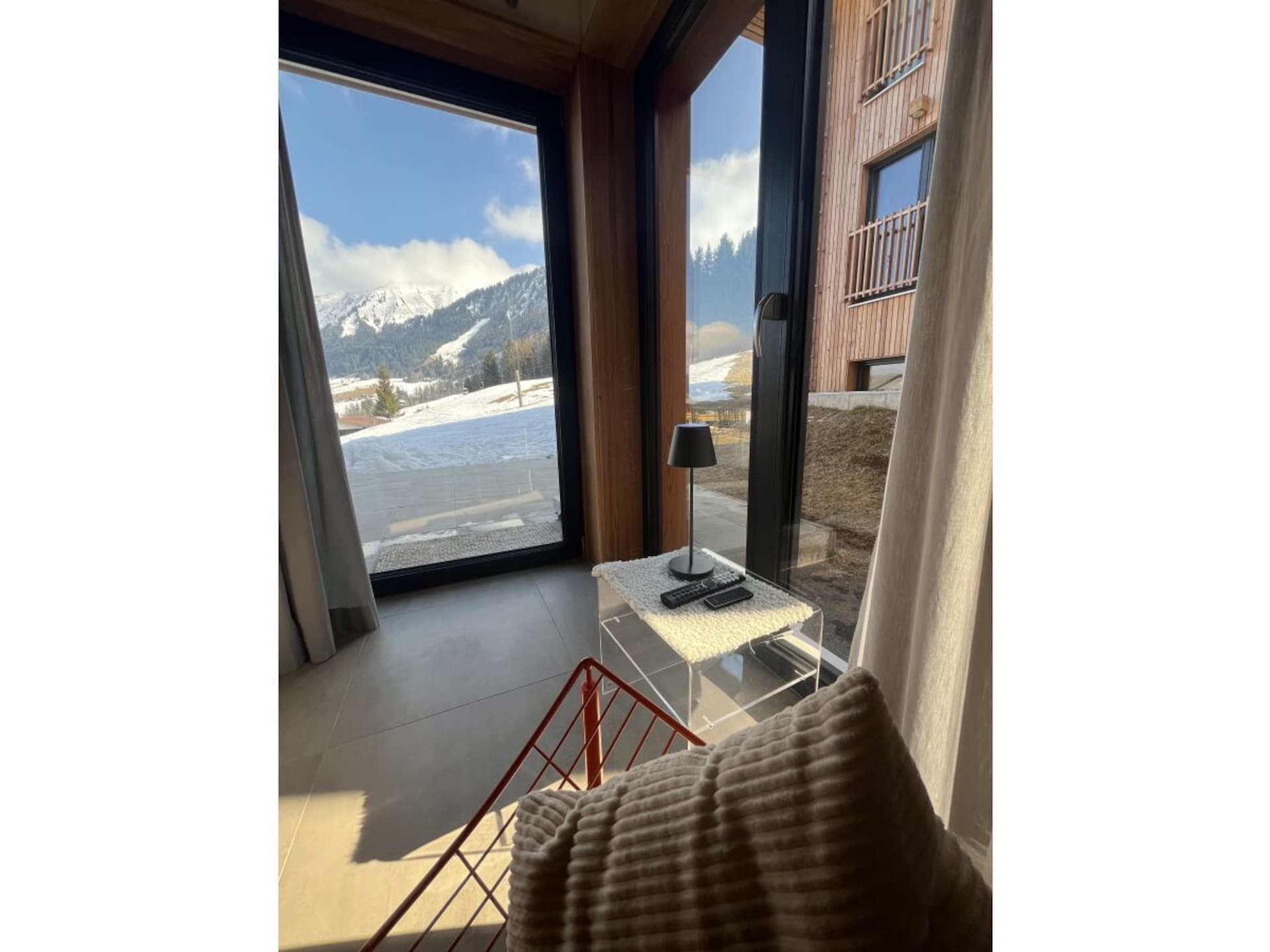 Villa Heuberg in Hirschegg: 100 meter van de piste met sauna - foto 31