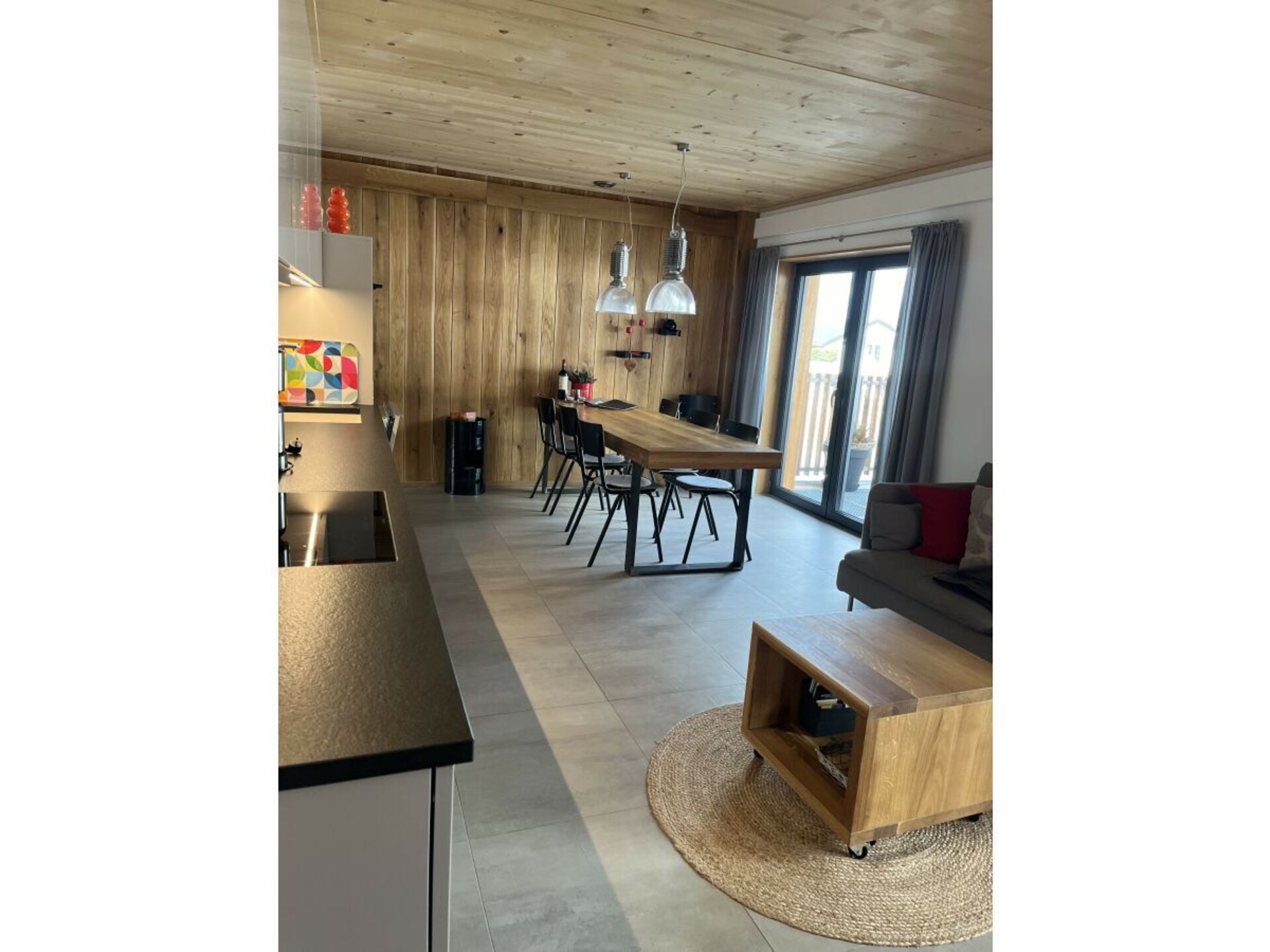 Villa Heuberg in Hirschegg: 100 meter van de piste met sauna - foto 32