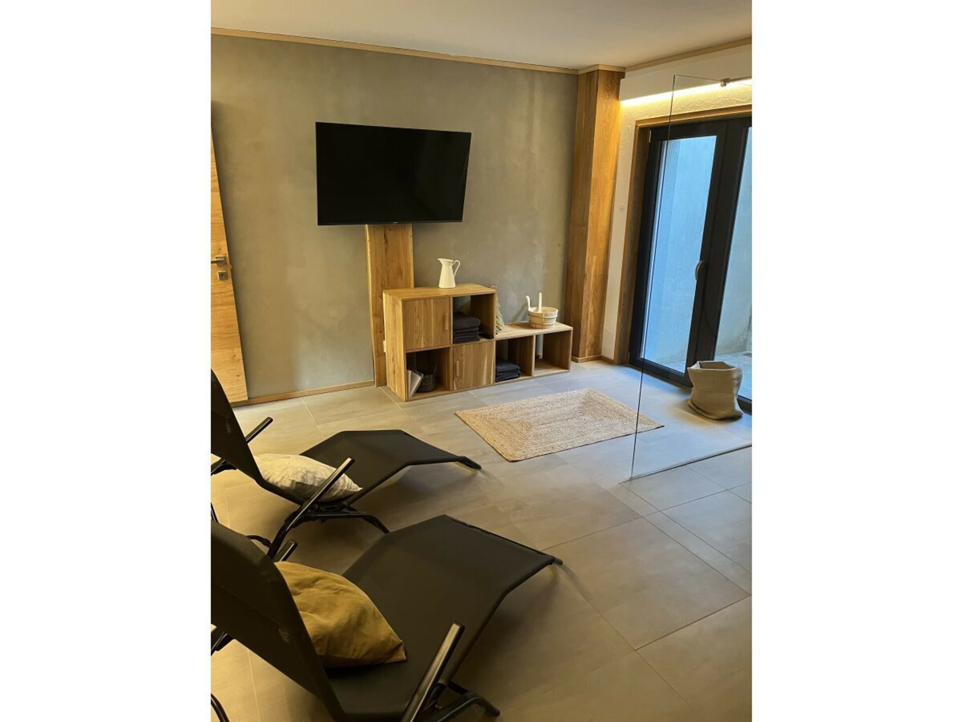 Villa Heuberg in Hirschegg: 100 meter van de piste met sauna - foto 33