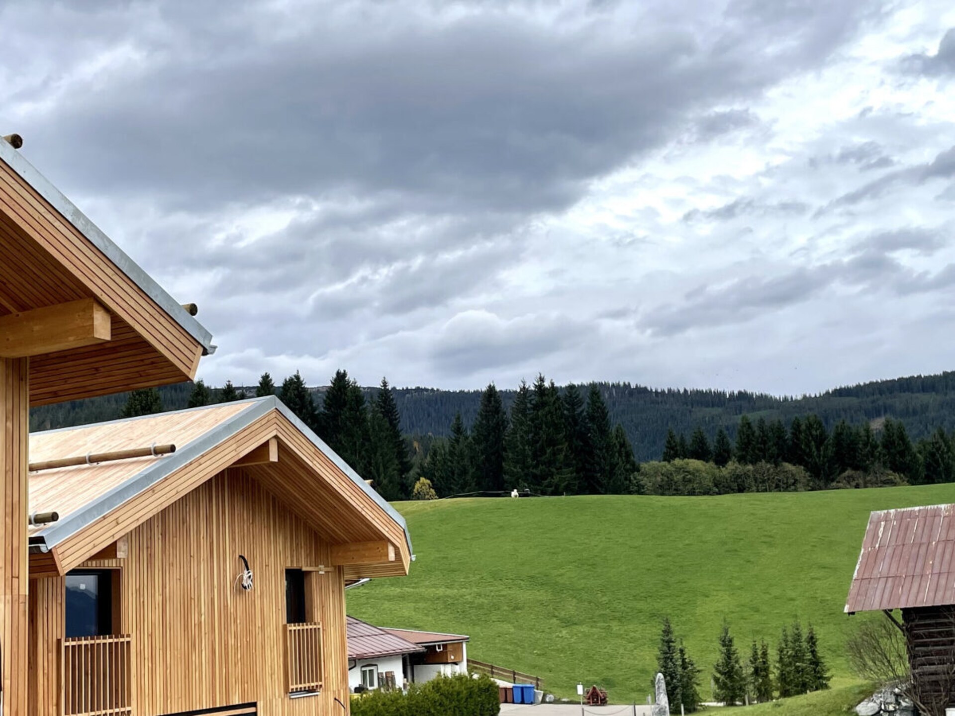 Villa Heuberg in Hirschegg: 100 meter van de piste met sauna - foto 36