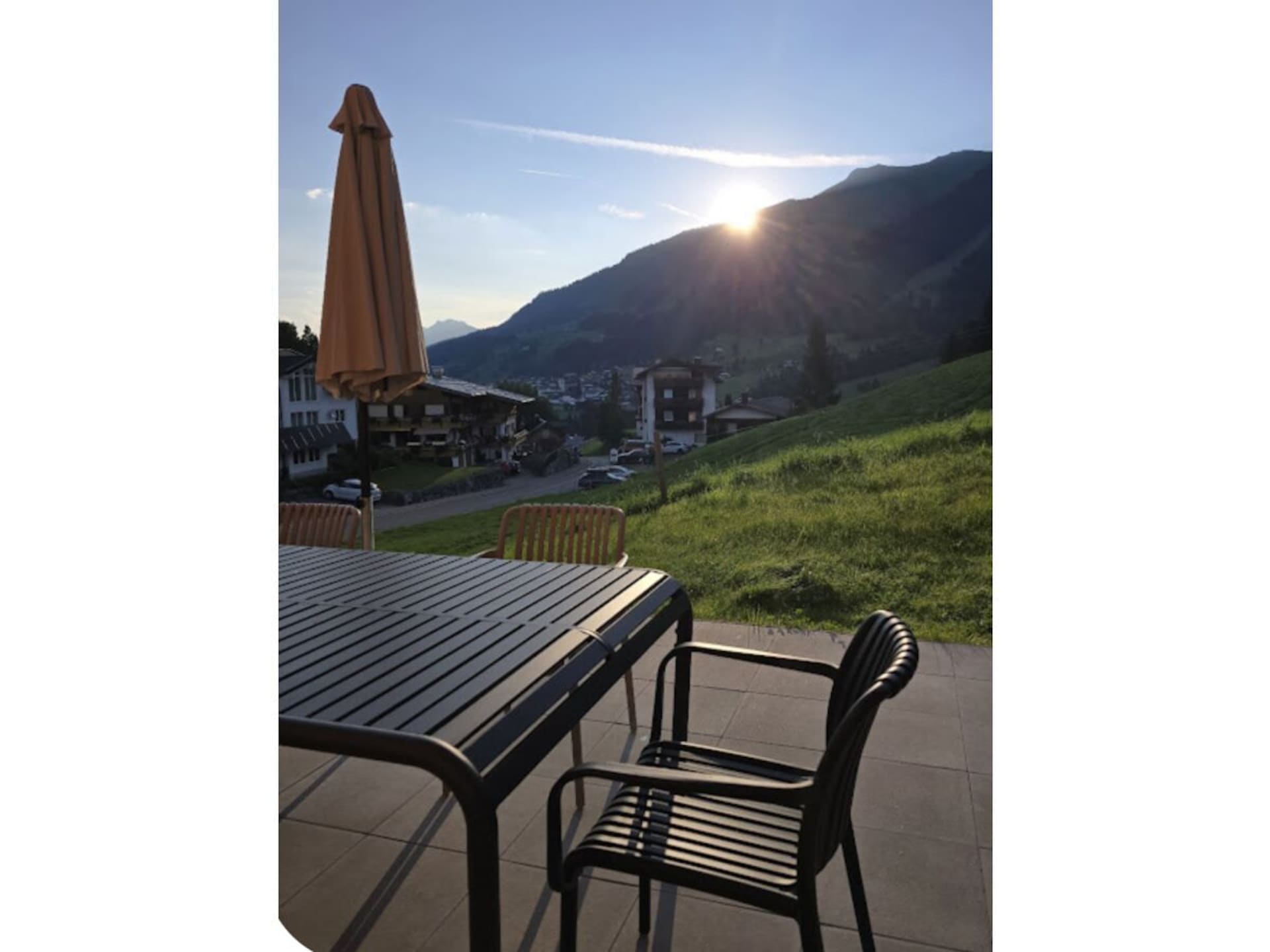 Villa Heuberg in Hirschegg: 100 meter van de piste met sauna - foto 38
