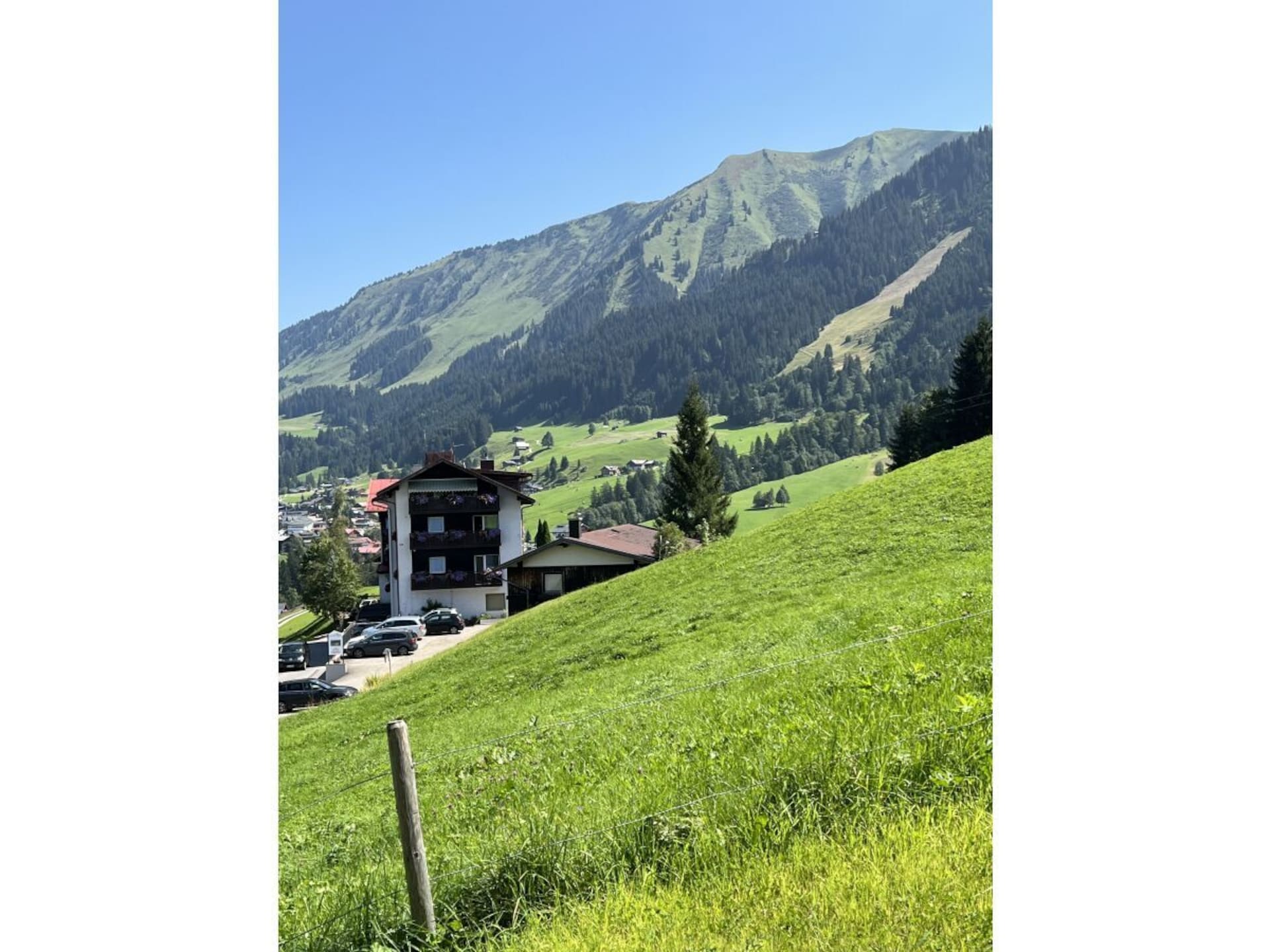 Villa Heuberg in Hirschegg: 100 meter van de piste met sauna - foto 39