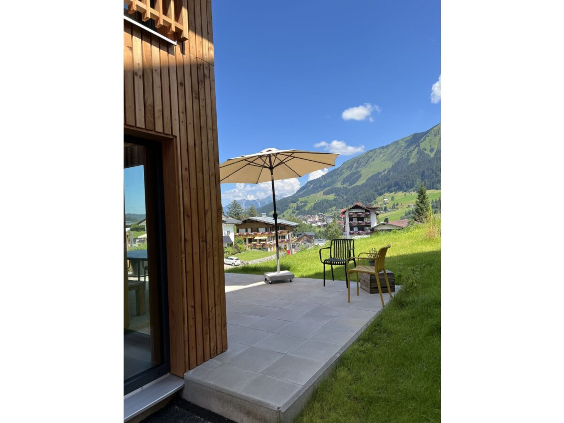 Villa Heuberg in Hirschegg: 100 meter van de piste met sauna - foto 40